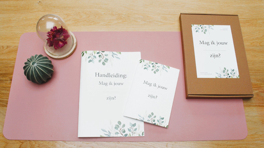 DIY pakket 'Mag ik jouw ... zijn?' - Foto