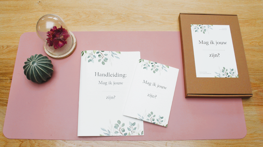 DIY pakket 'Mag ik jouw ... zijn?'