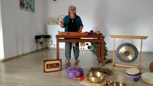 Heerlijk ontspannend klankbad waardoor je creativiteit weer gaat stromen