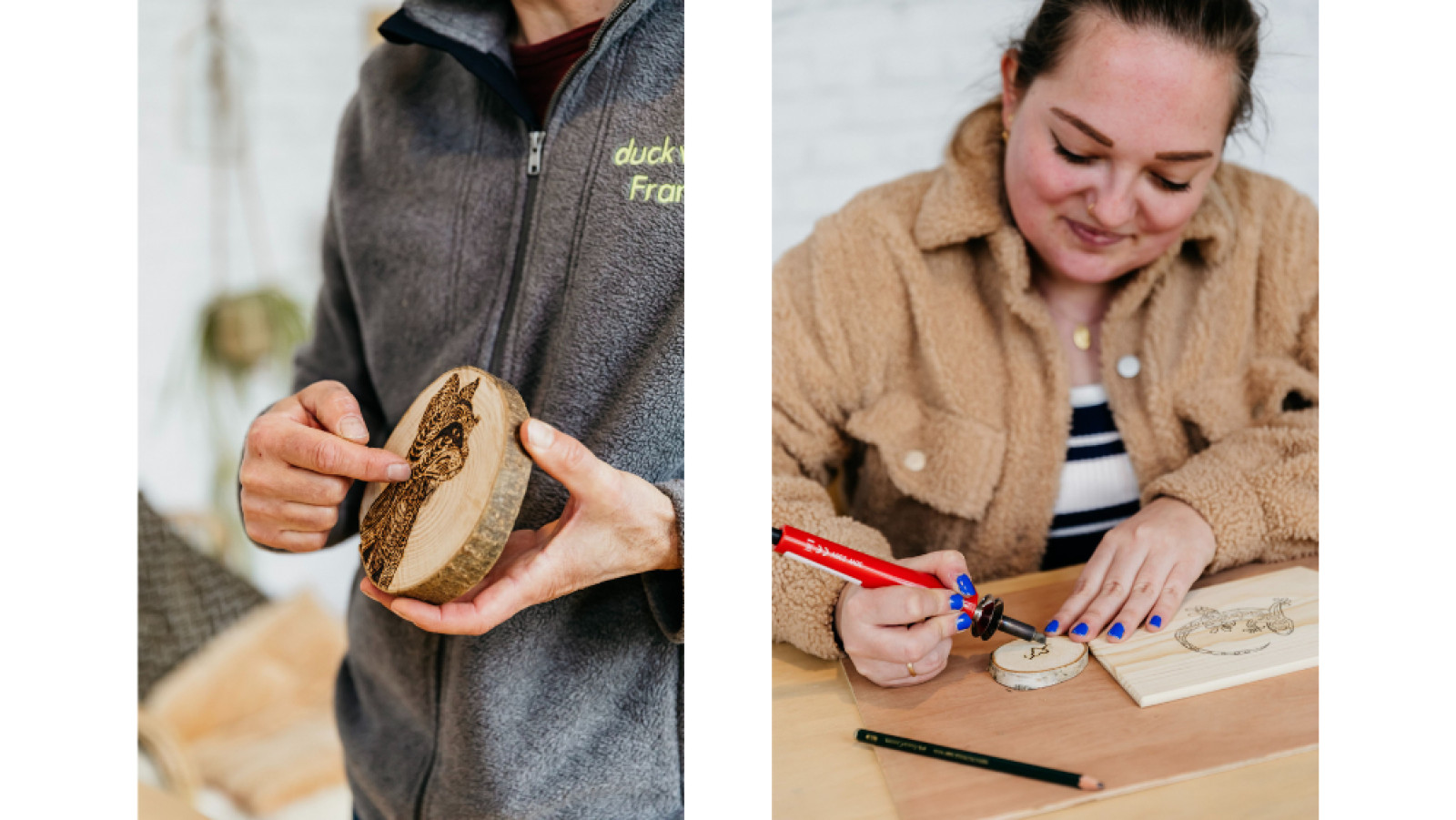 Stoere workshops voor de avontuurlijke geest - Pyrografie - ontspannen - creatief - stoer