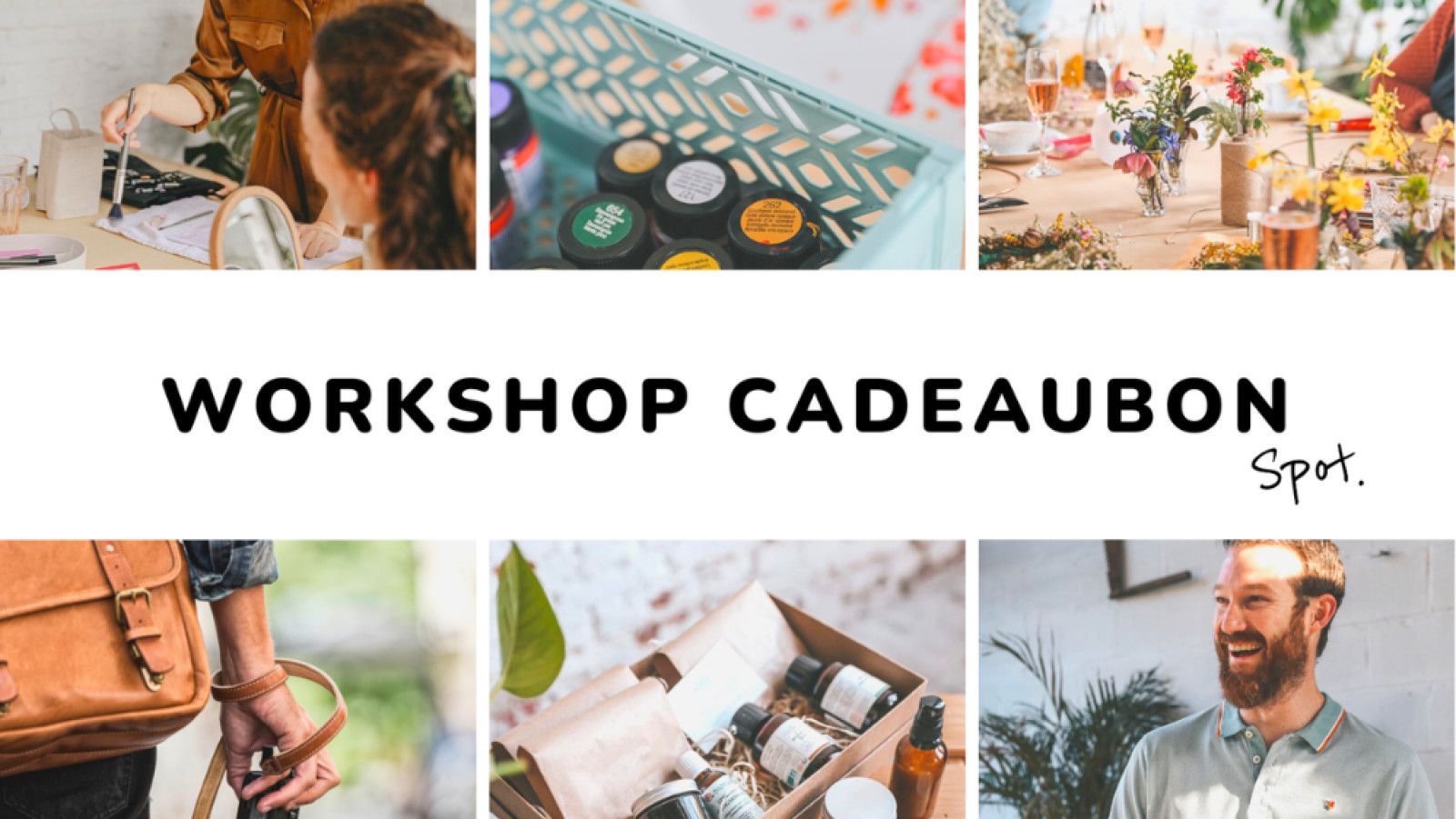 Stoere workshops voor de avontuurlijke geest - workshop cadeaubon - ontspannen - creatief - stoer