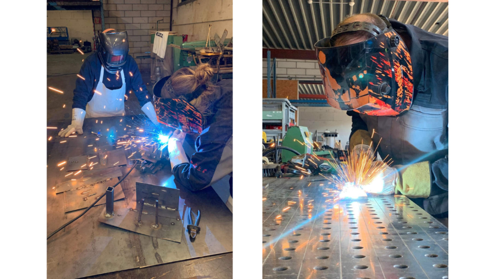 Stoere workshops voor de avontuurlijke geest -halfautomaat lassen - ontspannen - creatief - stoer