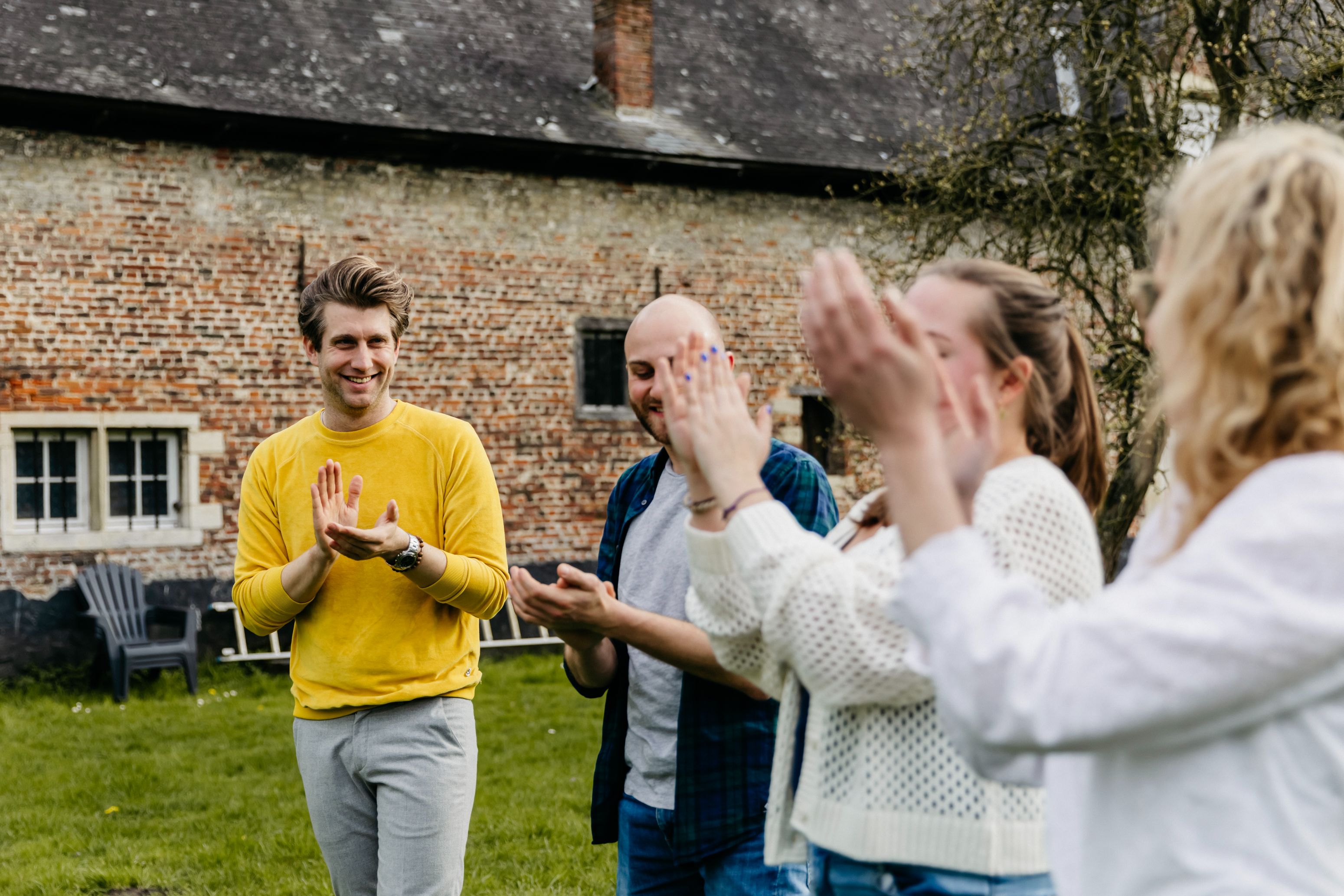 Teambuilding Improvisatie - Foto