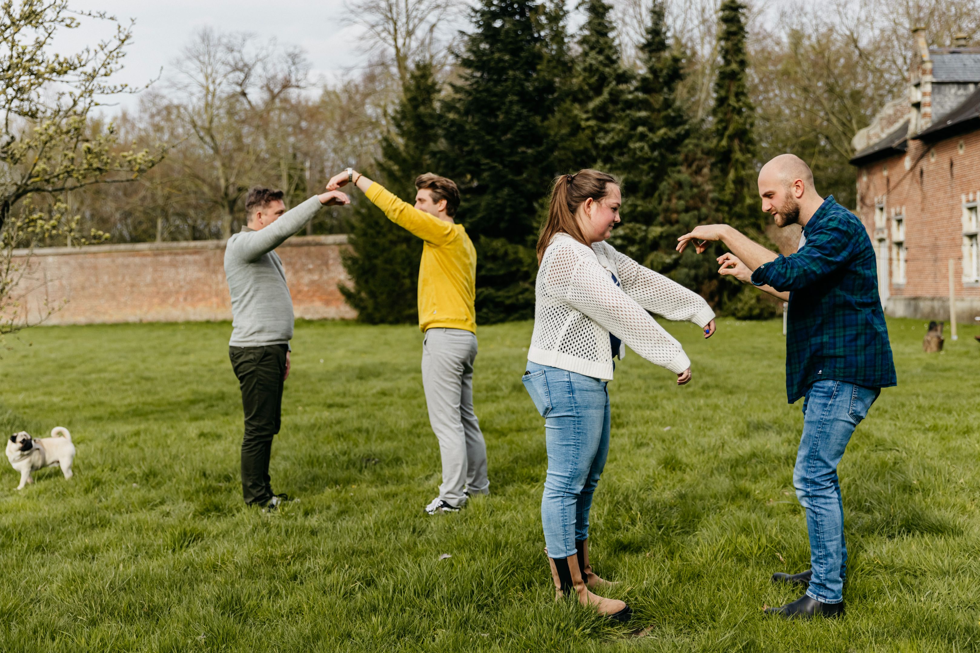 Teambuilding Improvisatie - Foto