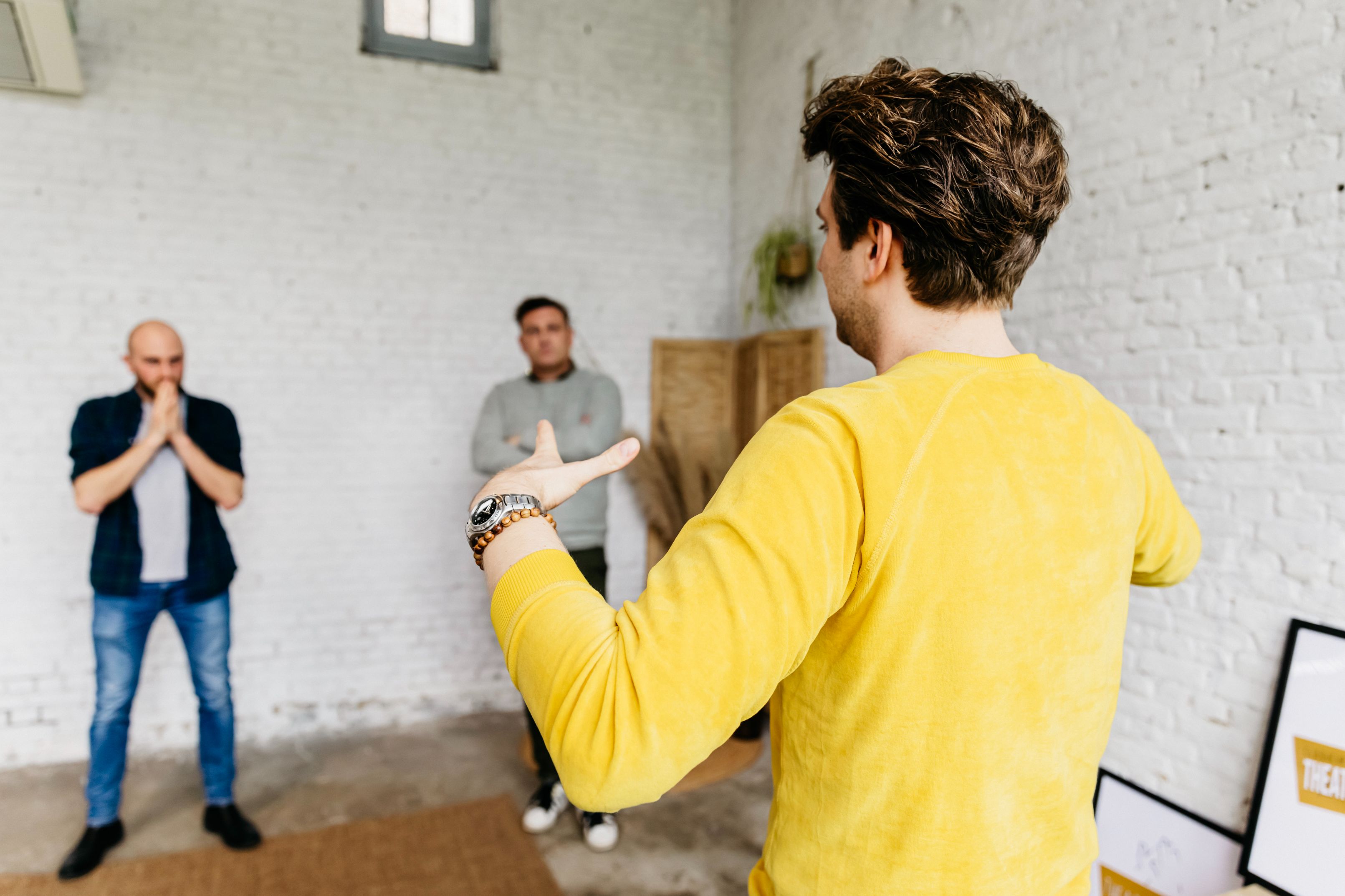 Teambuilding Improvisatie - Foto