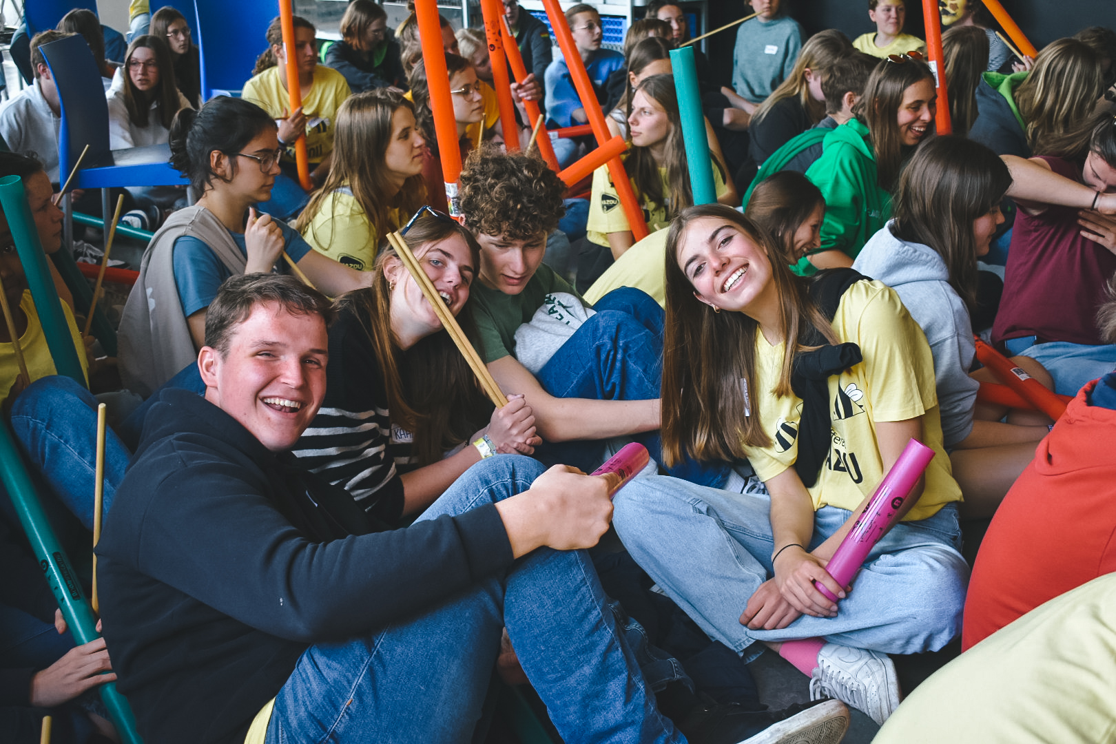 Workshop Boomwhackers - Foto