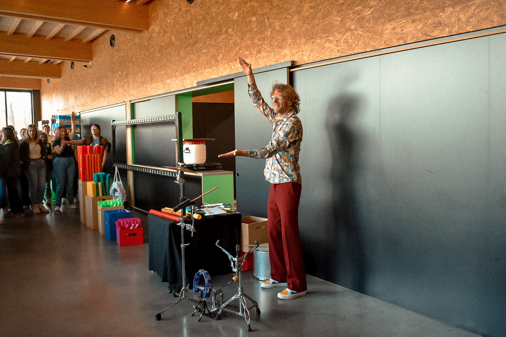Workshop Boomwhackers - Foto
