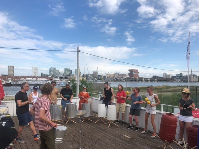 Workshop Drums & Barrels - Caribbean Sound - Foto
