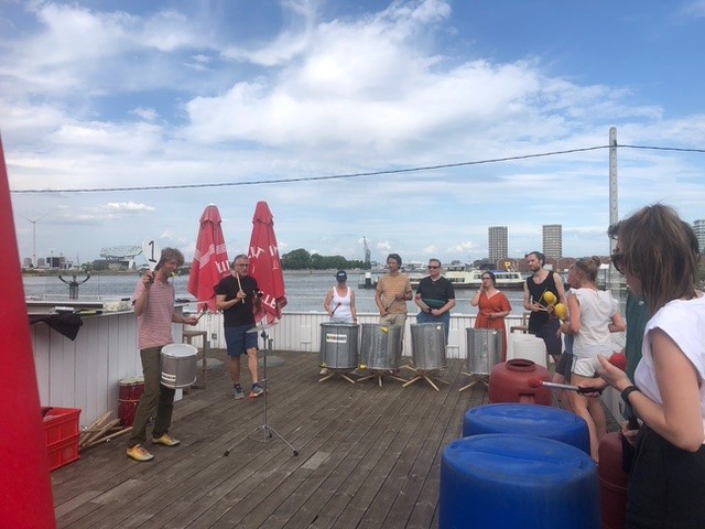 Workshop Drums & Barrels - Caribbean Sound - Foto