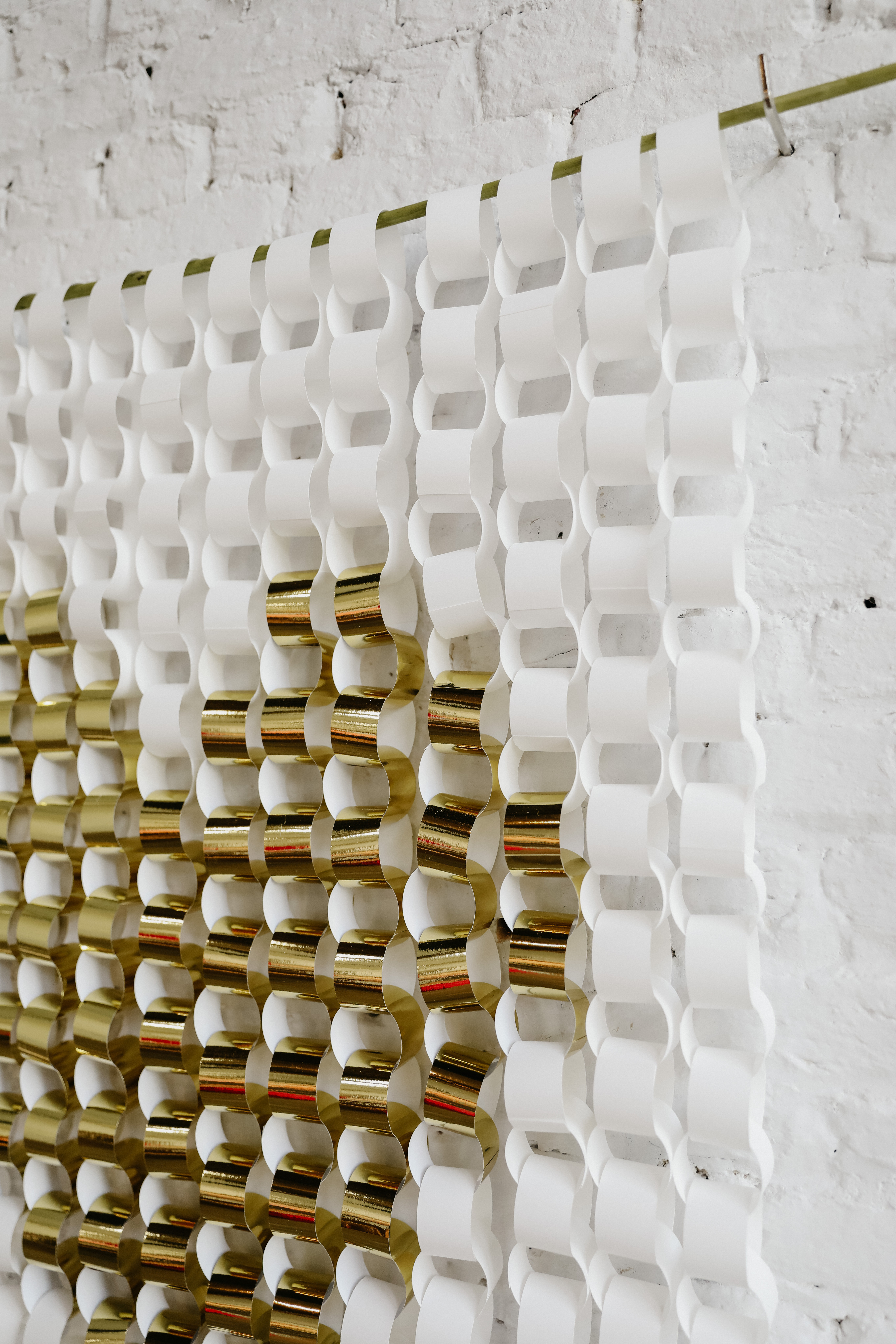 Paper Chain Backdrop - Foto