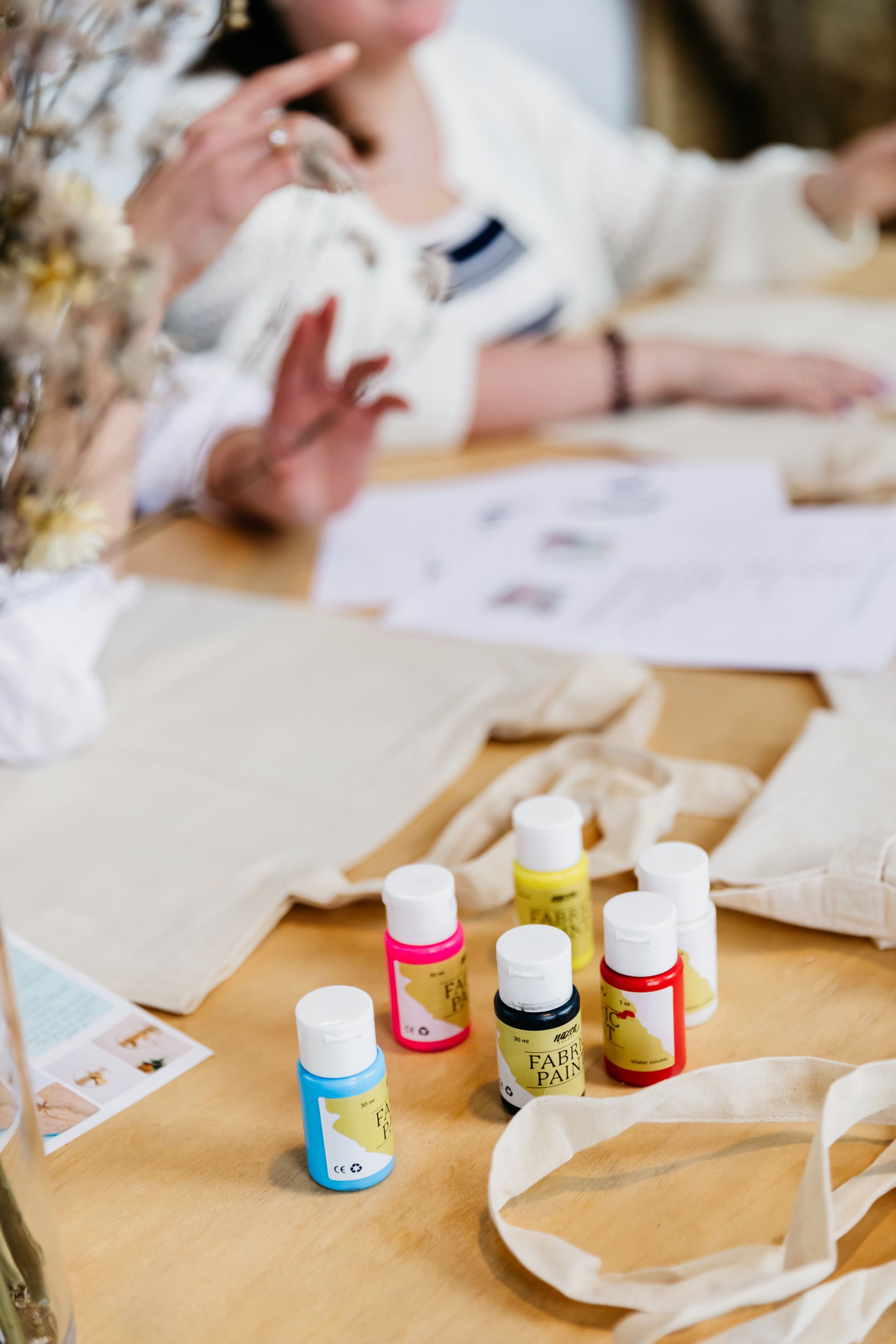 Workshop Box /Bachelorette Box - Totebag pimpen - Foto