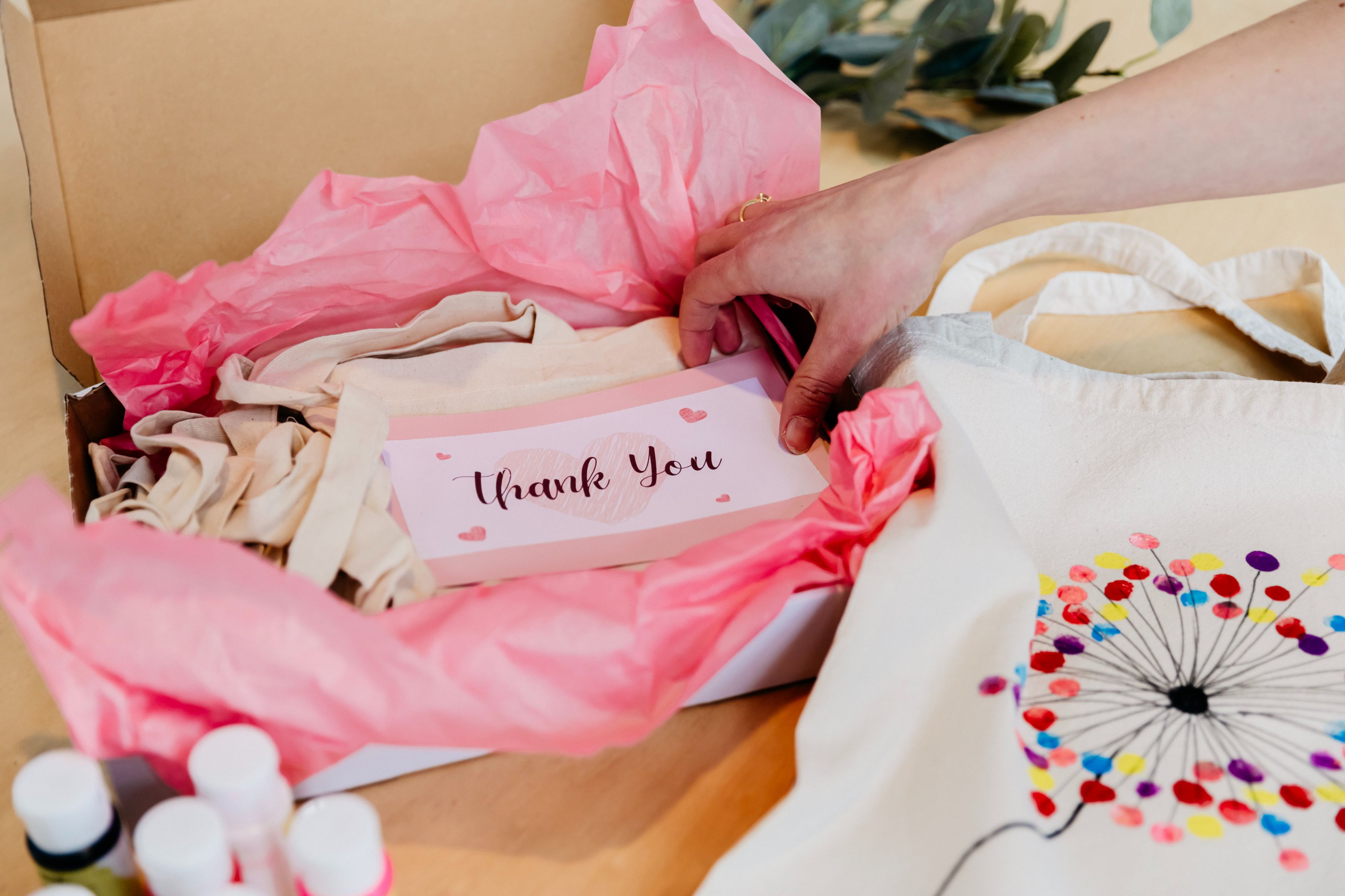 Workshop Box /Bachelorette Box - Totebag pimpen - Foto