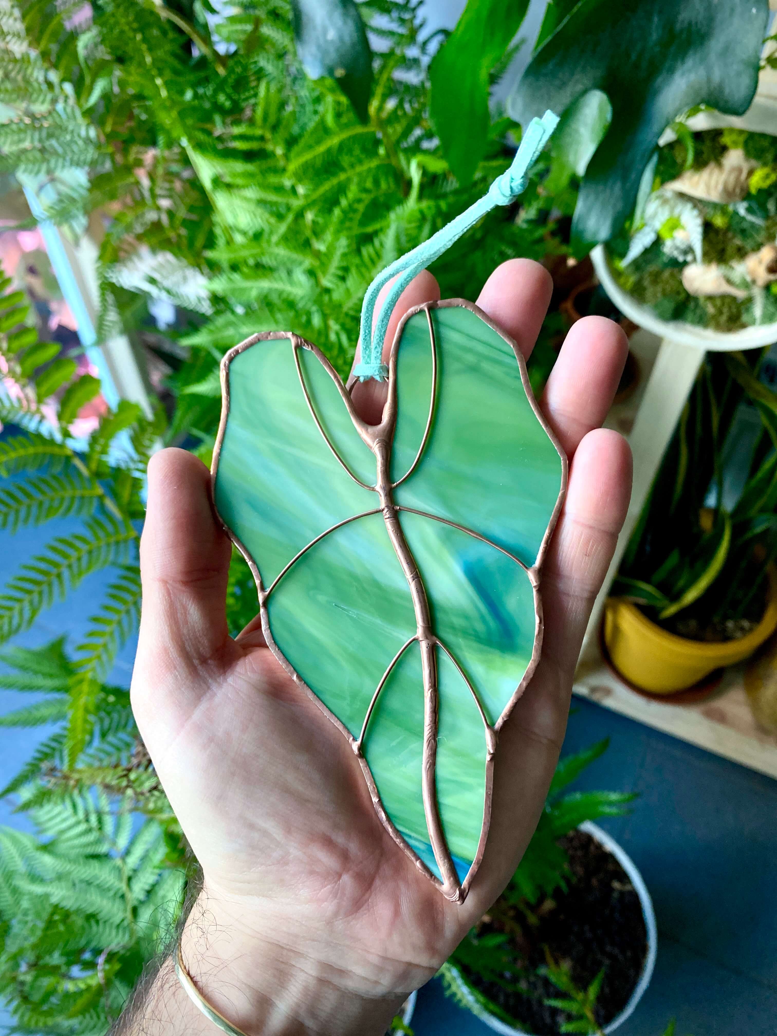 Workshop glas-in-lood - maak je eigen kunstwerk - Foto