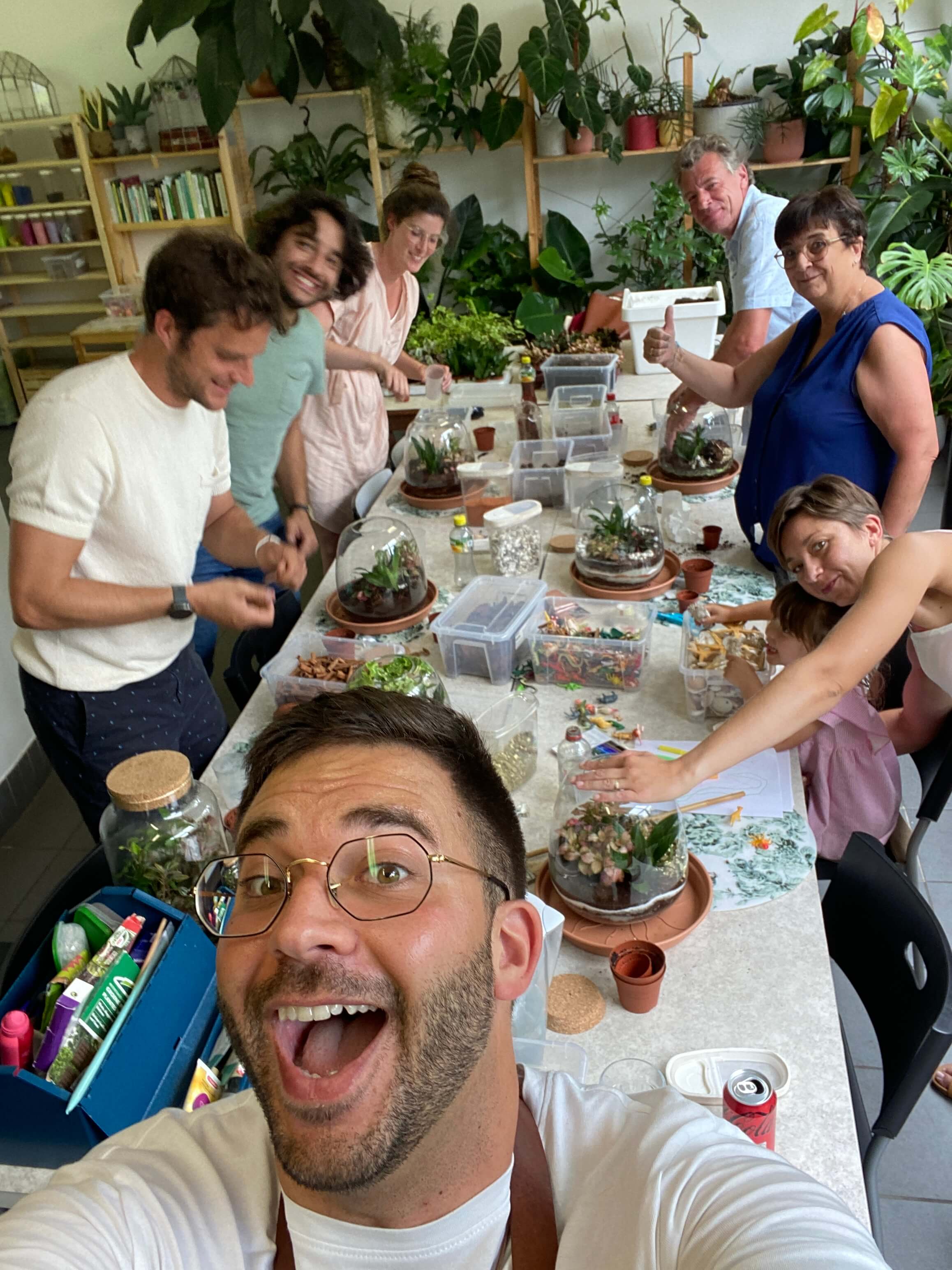 Workshop Terrariums bouwen - creëer je eigen ecosysteem - Foto