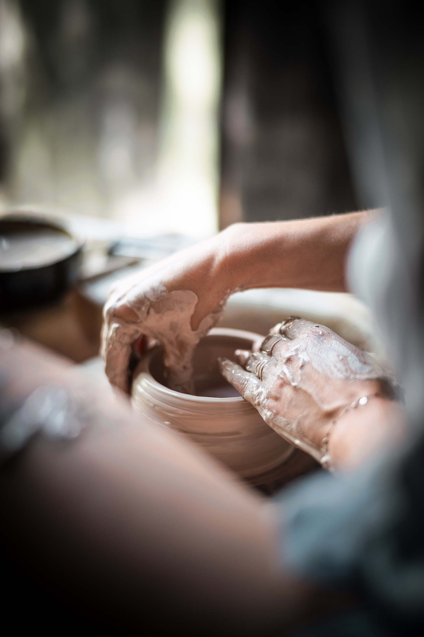 Privé workshop keramiek met je vriend(inn)en (3 à 4p) - Foto