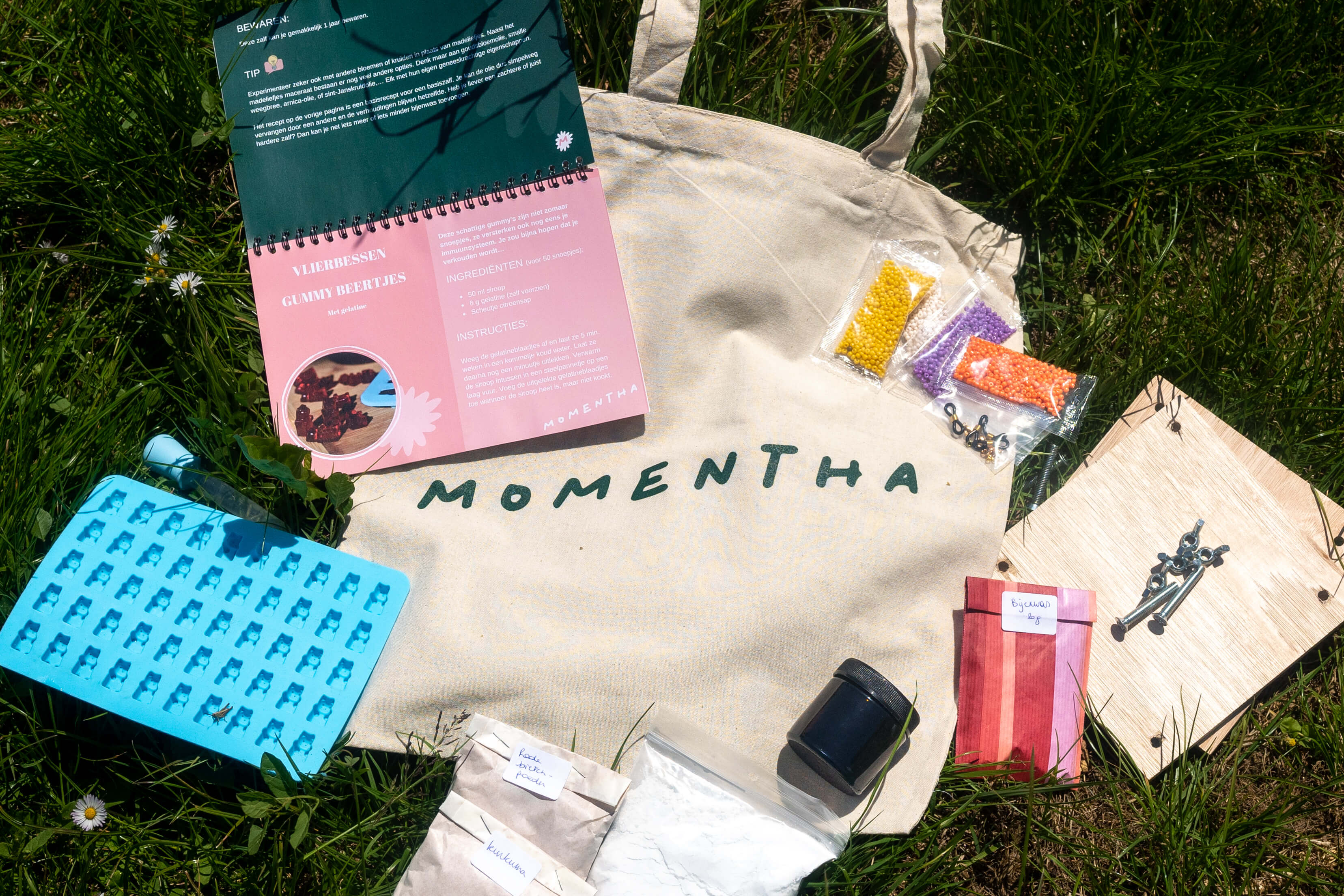 DIY pakket: Zomerbox - Foto