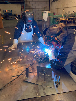 Workshop intro halfautomaat lassen