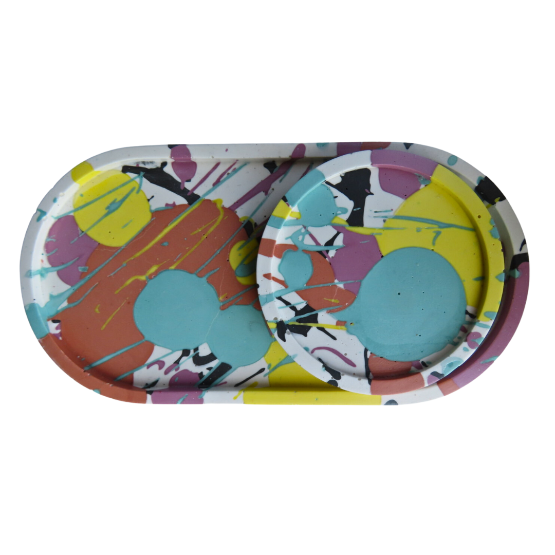 Jesmonite workshop - Foto