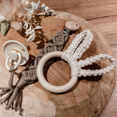 Macramé Babyshower Set