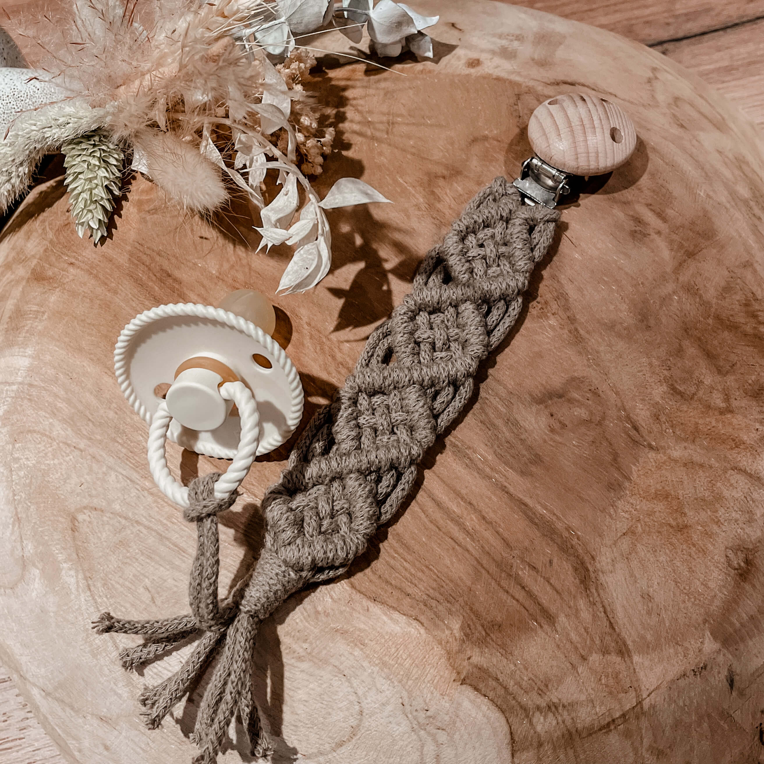 Macramé Babyshower Set - Foto