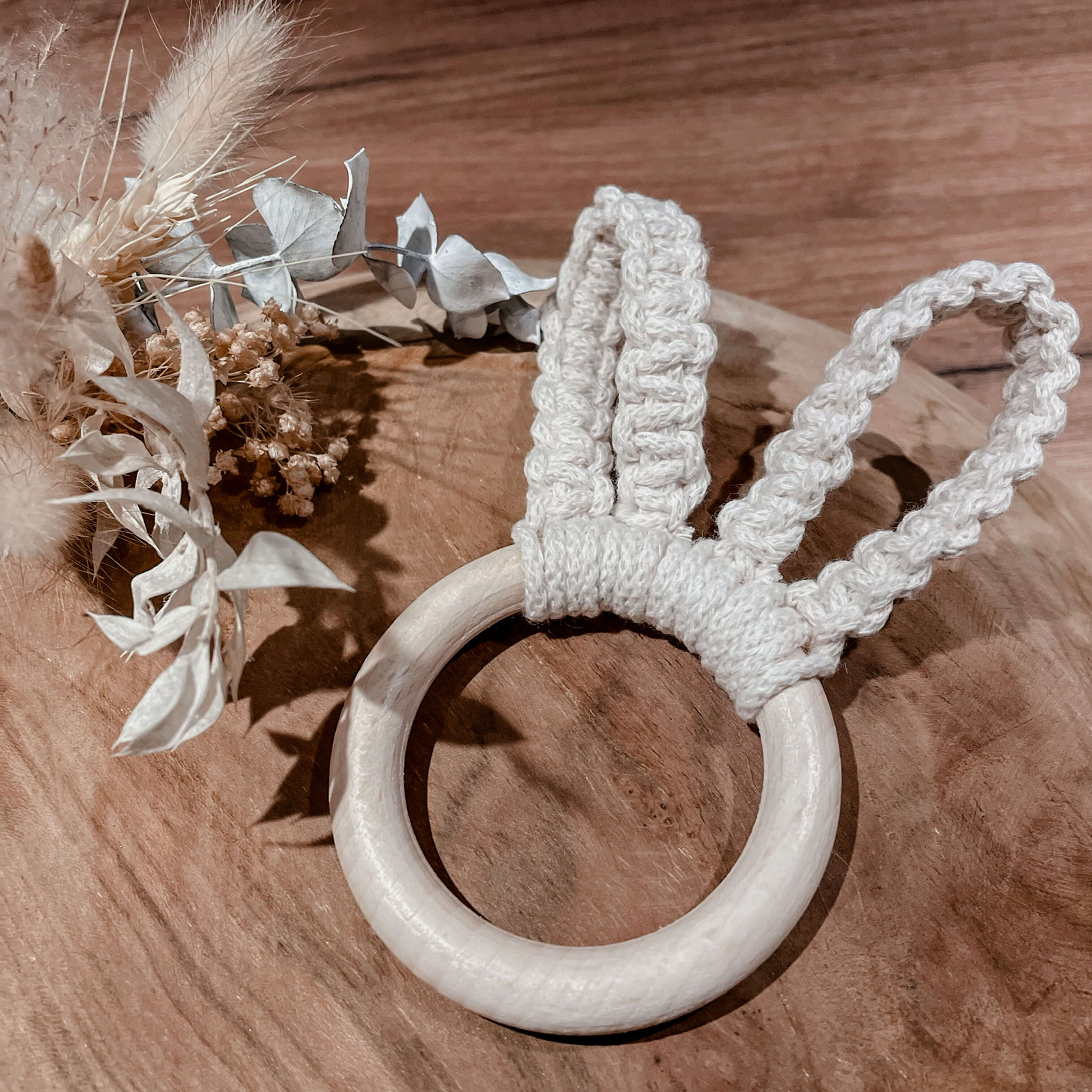 Macramé Babyshower Set - Foto