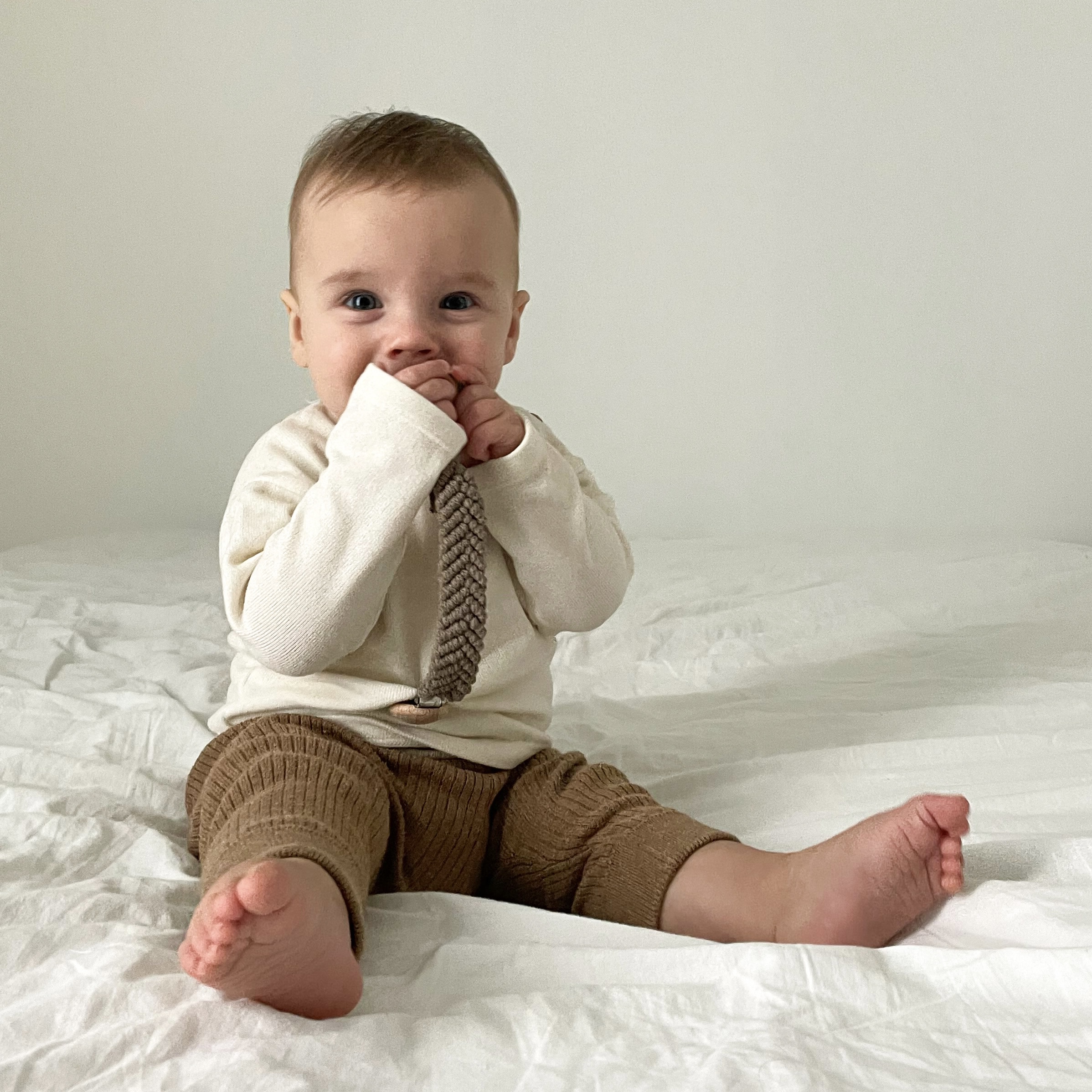 Macramé Babyshower Set - Foto