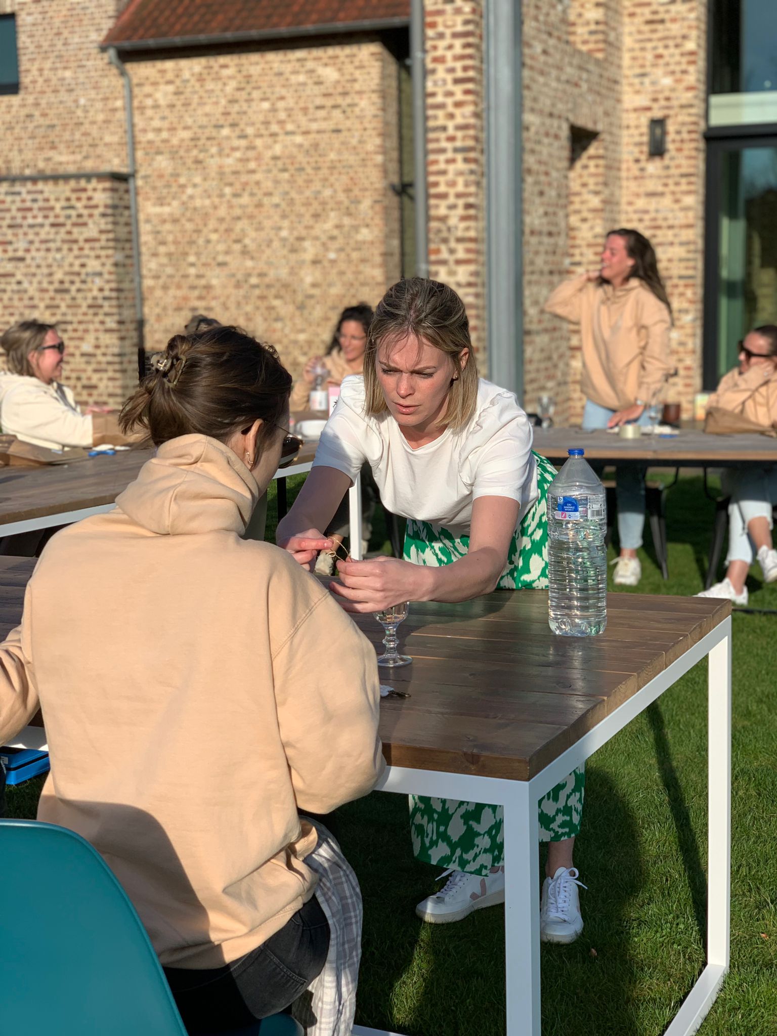 Macramé Babyshower Set - Foto