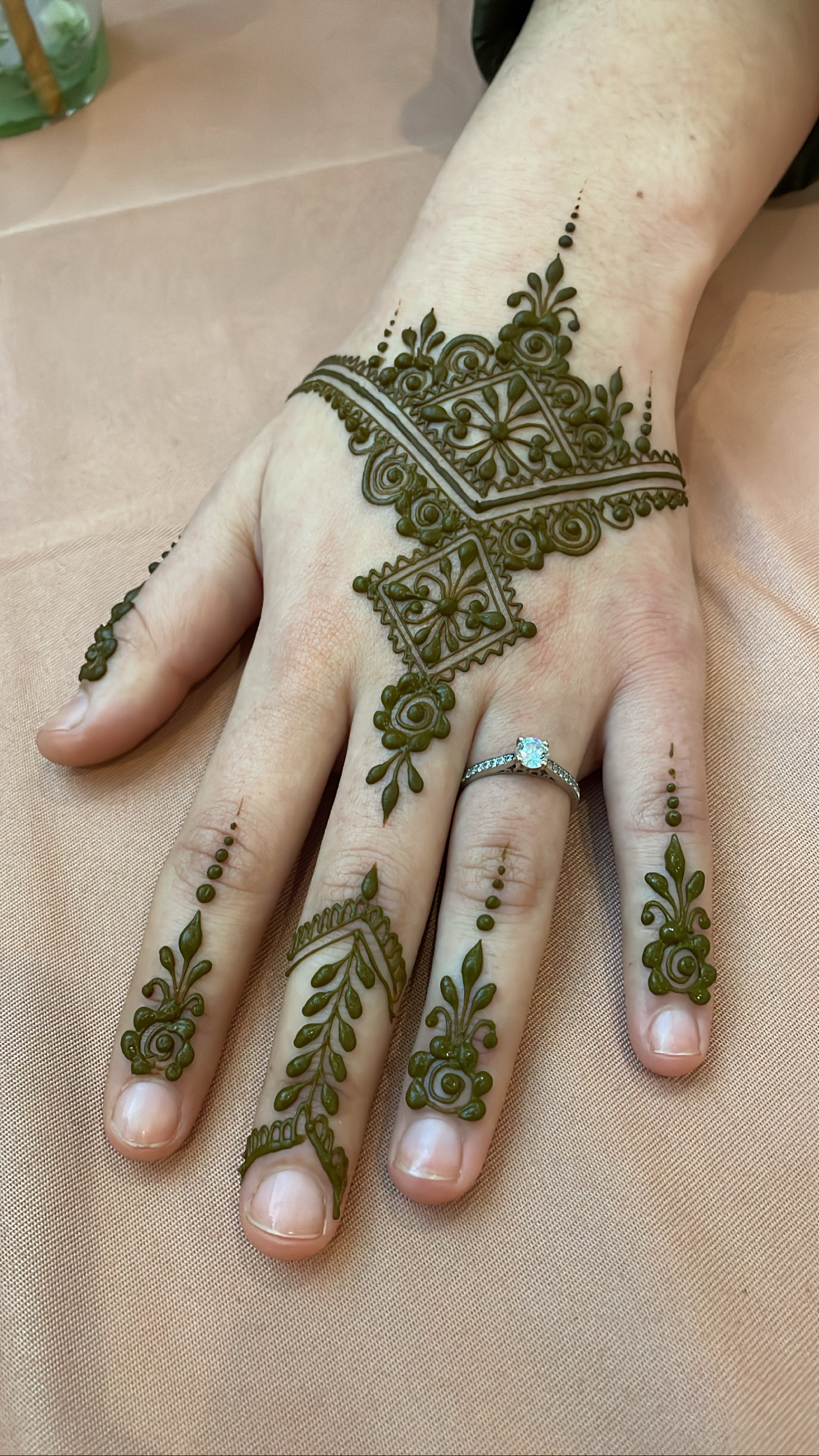 Workshop Henna voor een groep - Foto