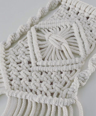Workshop Macramé Minimalistische Muurhanger