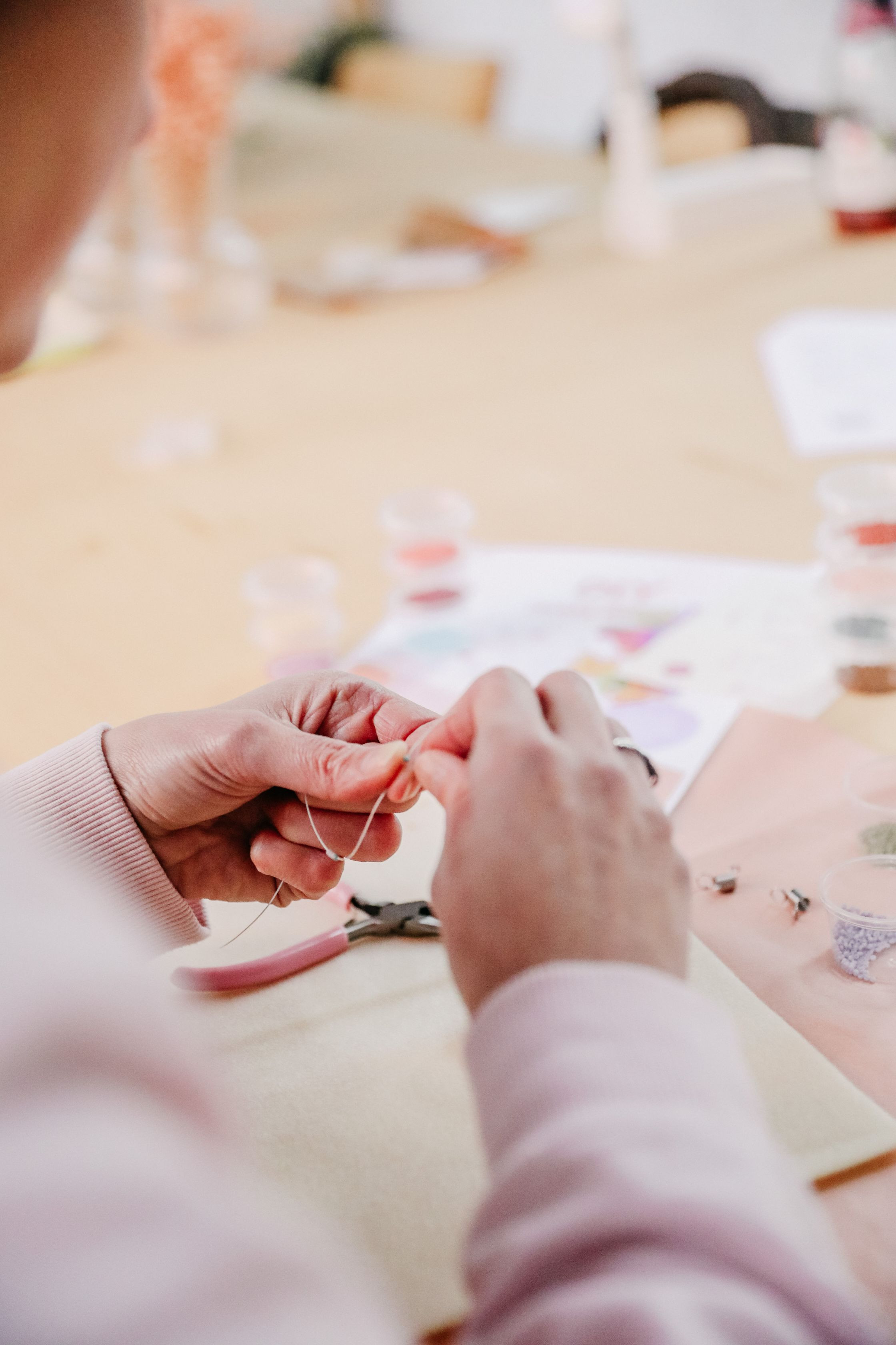 Armbandjes maken Bachelorette Box - Foto