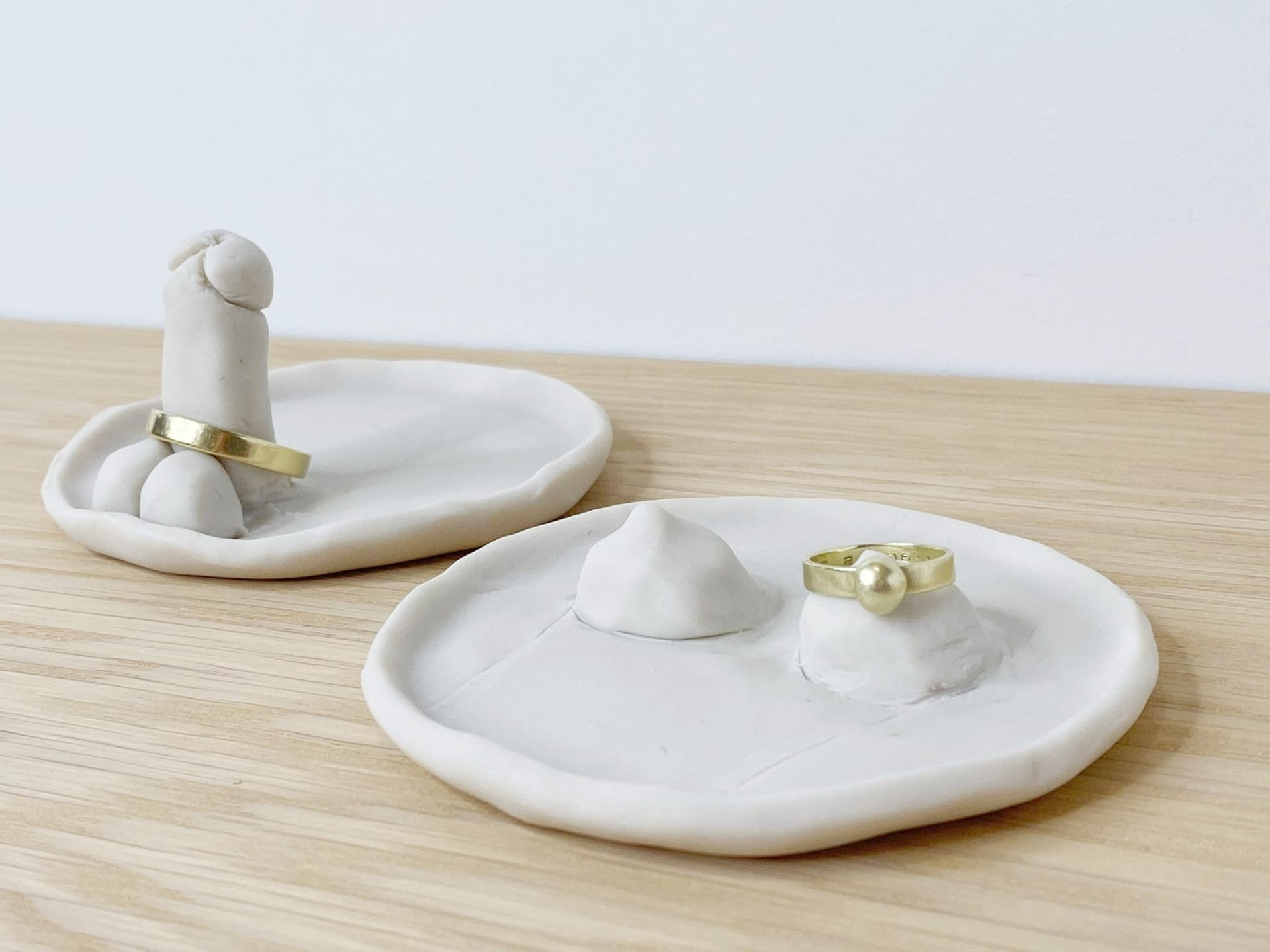 'Schoteltjes met klei' Bacholerette box - Workshop in een doos - Foto