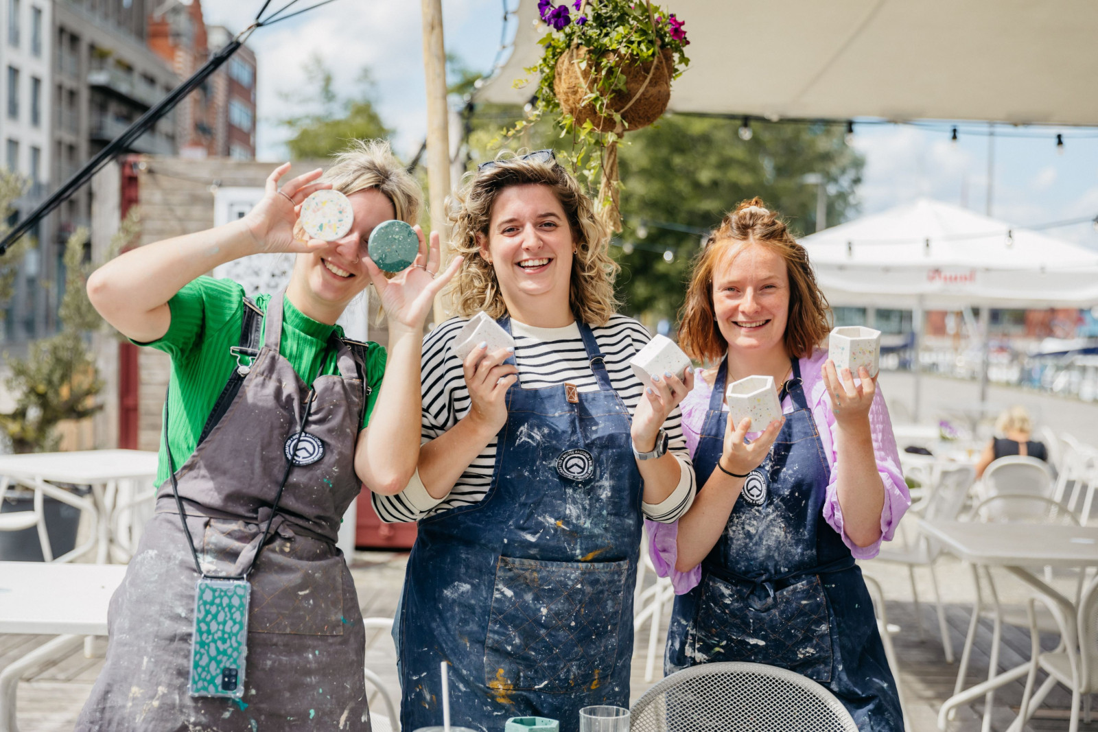 Creatieve workshops op Landgoedfair 2023