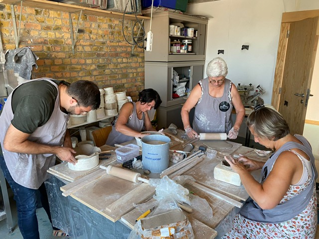 Privé workshop - Keramiek met je eigen team, vrijgezellen of familie & vrienden - Foto