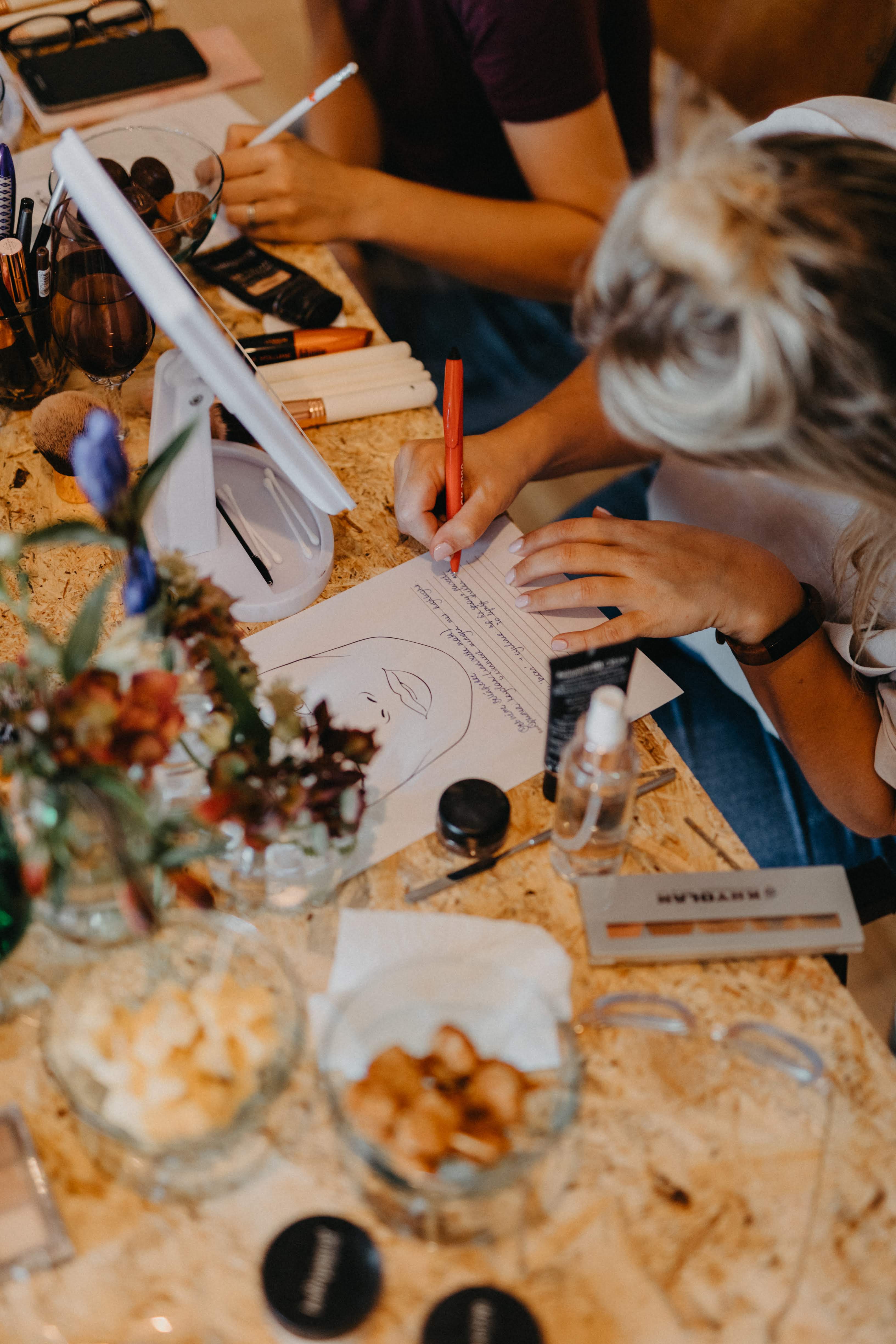 Workshop Make-up voor Brildragers - Foto