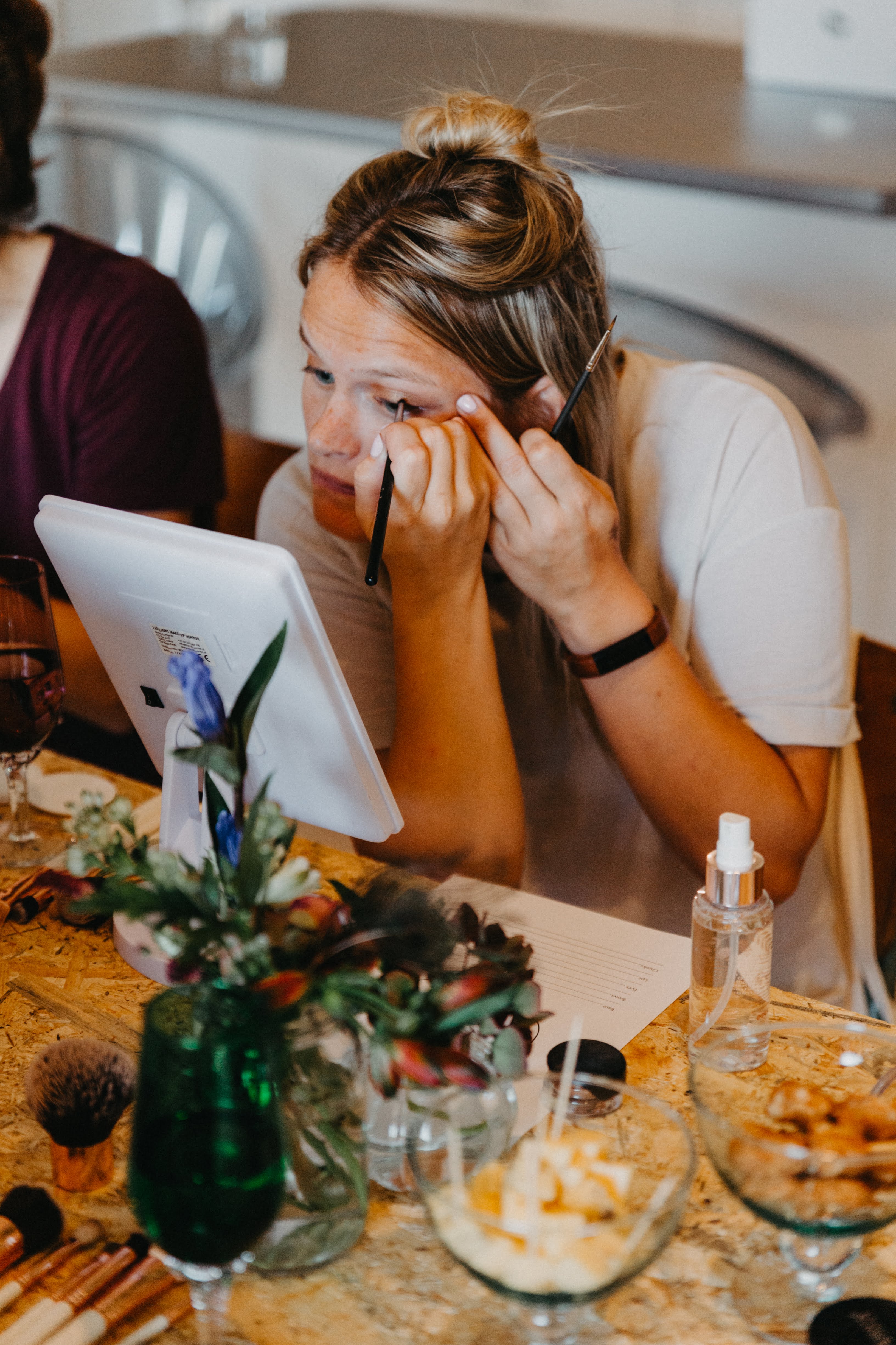 Workshop Make-up voor Brildragers - Foto