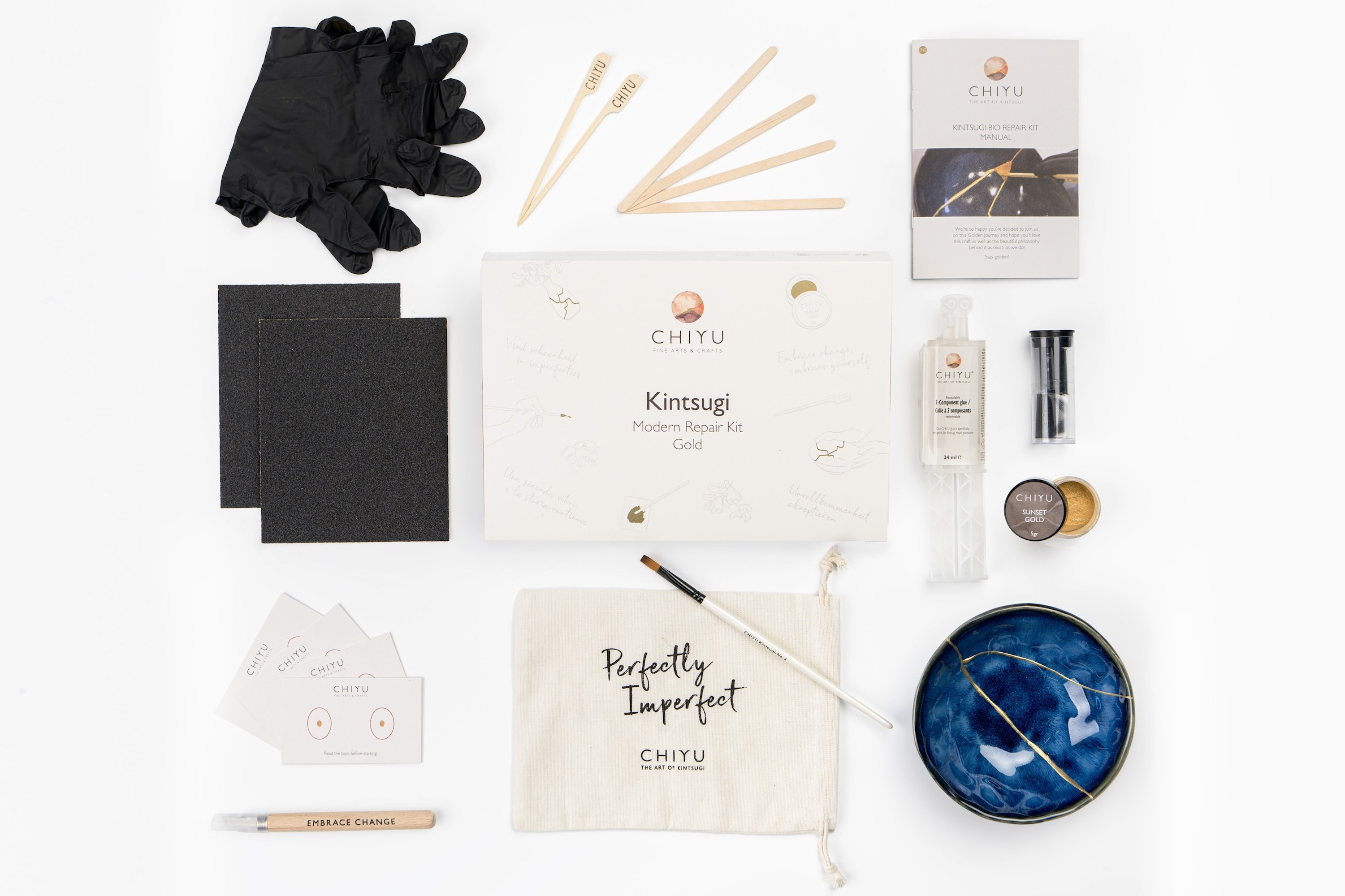 Workshop Kintsugi in groep - Foto