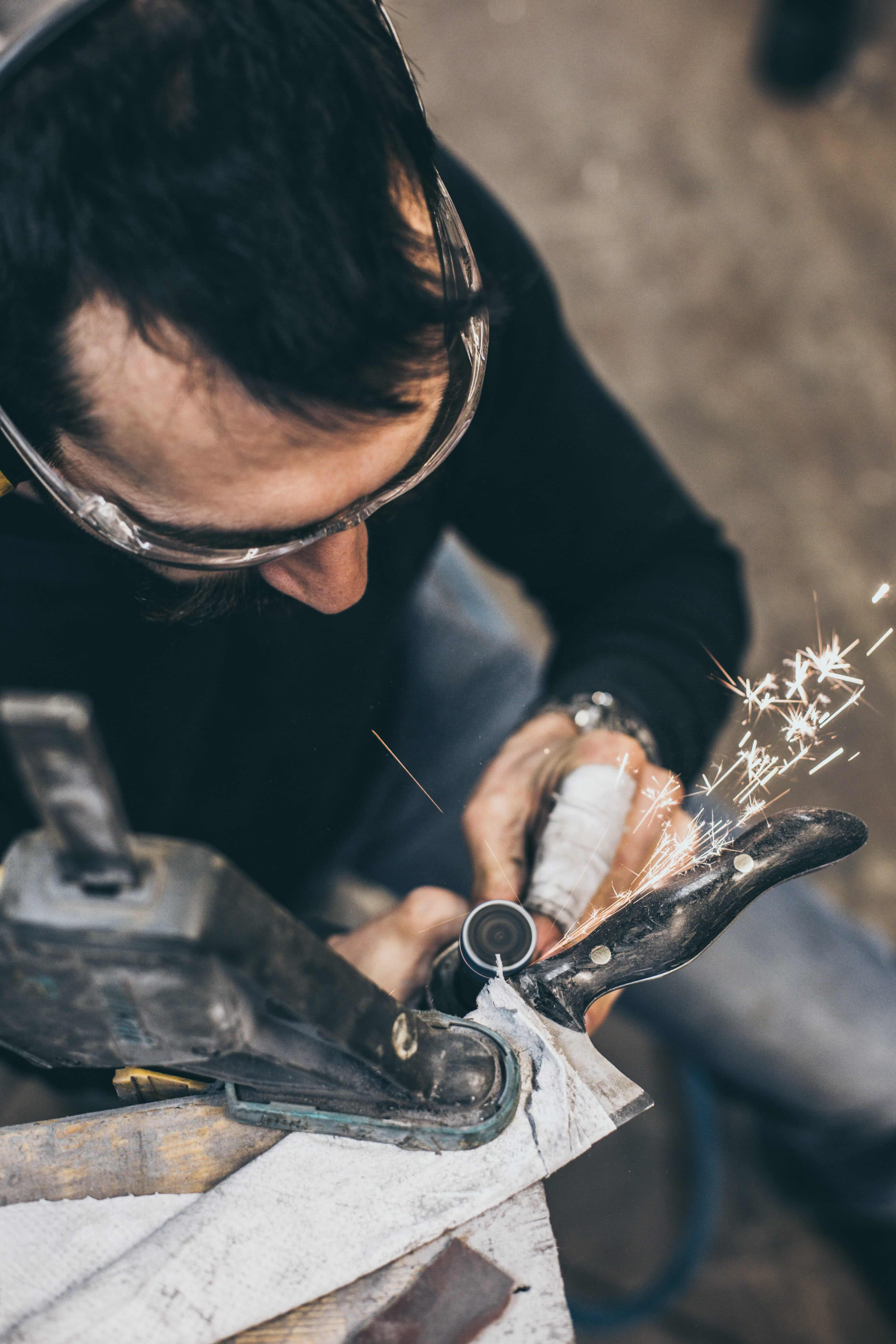 Maak je eigen mes Workshop - Foto