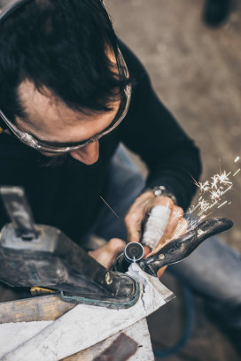 Maak je eigen mes Workshop
