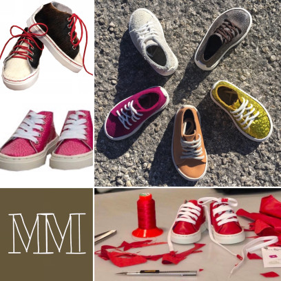 Workshop baby sneakers