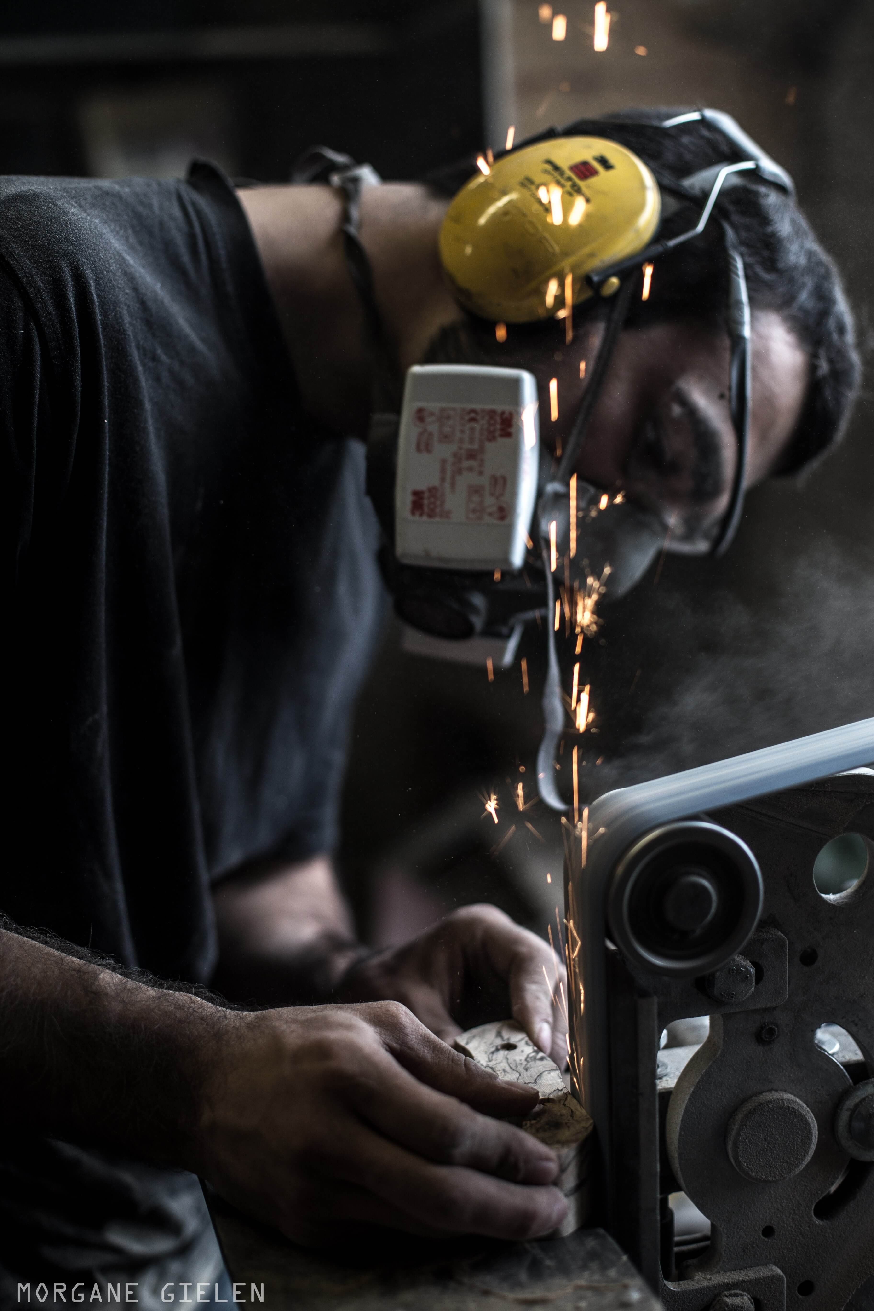 Maak je eigen mes Workshop - Foto