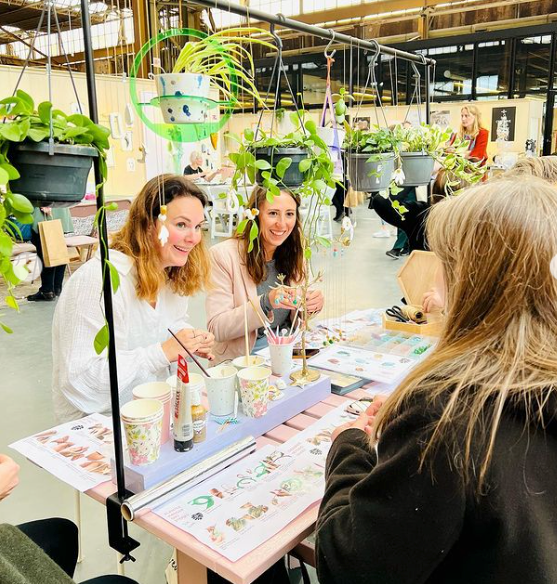 Workshop 'Geometrische sieraden' - Foto