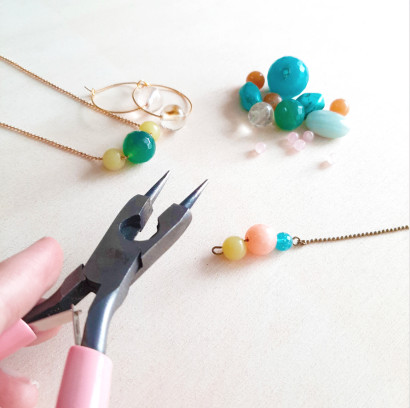 Workshop edelsteen sieraad maken