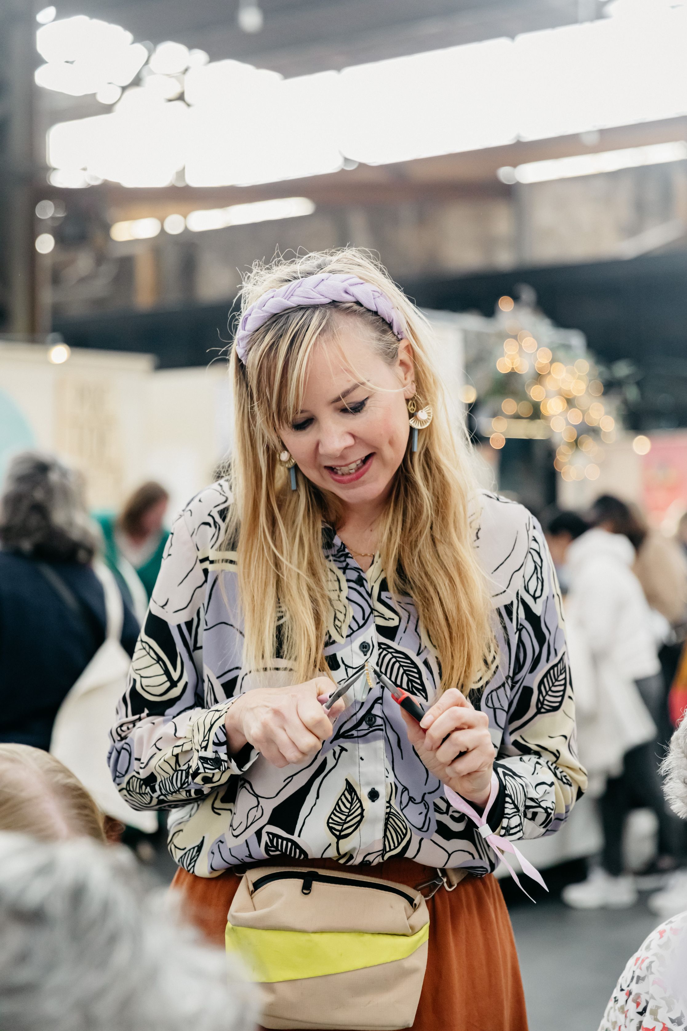 Workshop edelsteen sieraad maken - Foto