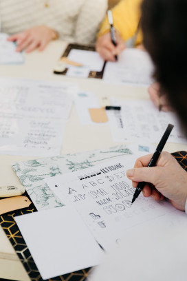 Workshop Handletteren