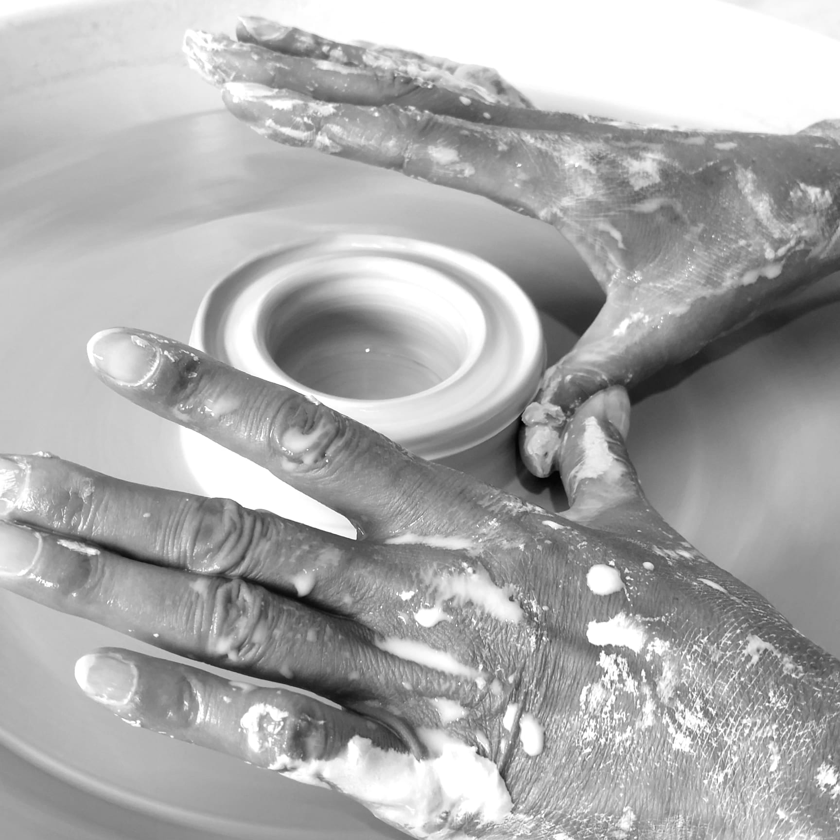 Duo-workshop Pottendraaien - Foto