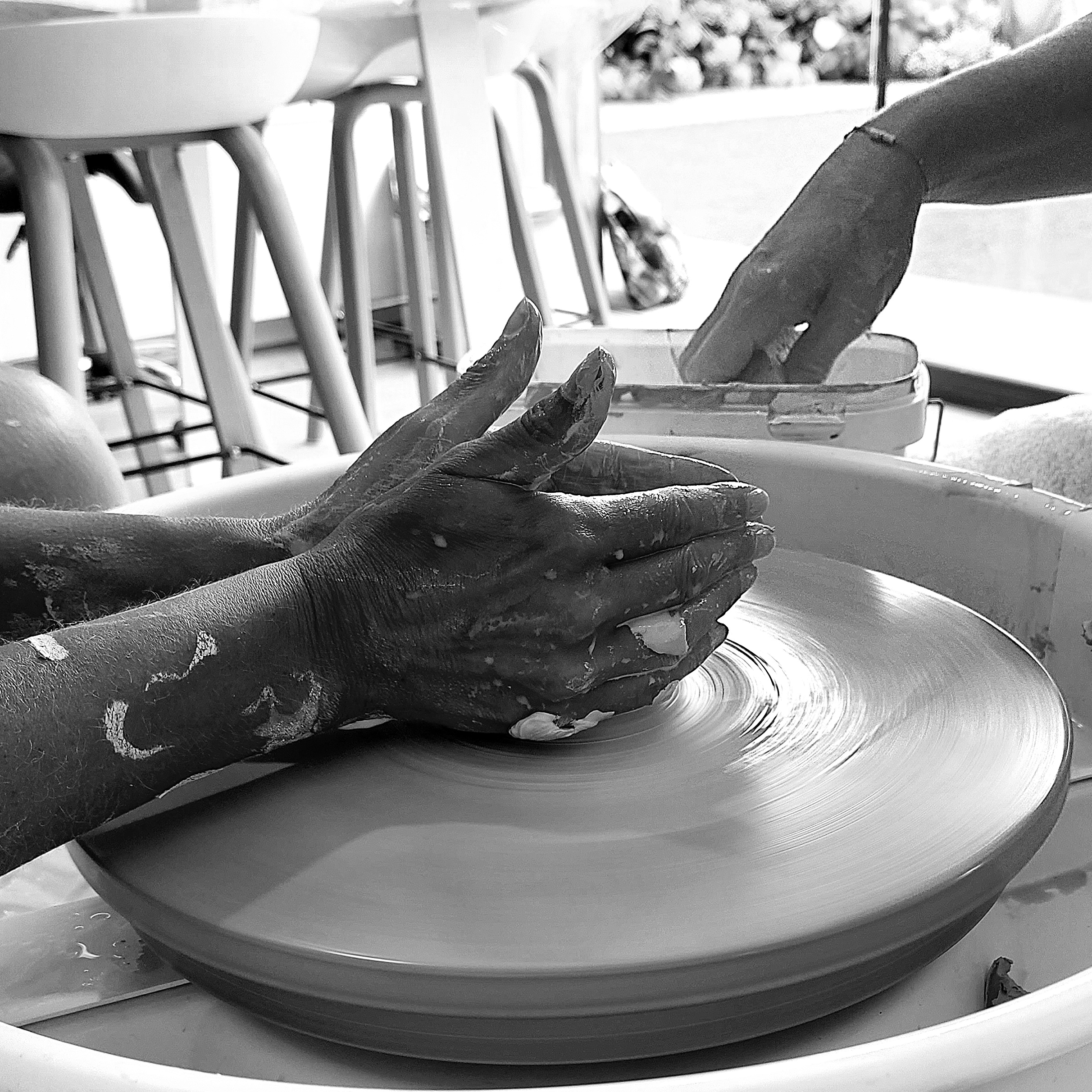 PRIVÉ (1-op-1) Workshop Initiatie Pottendraaien - Foto