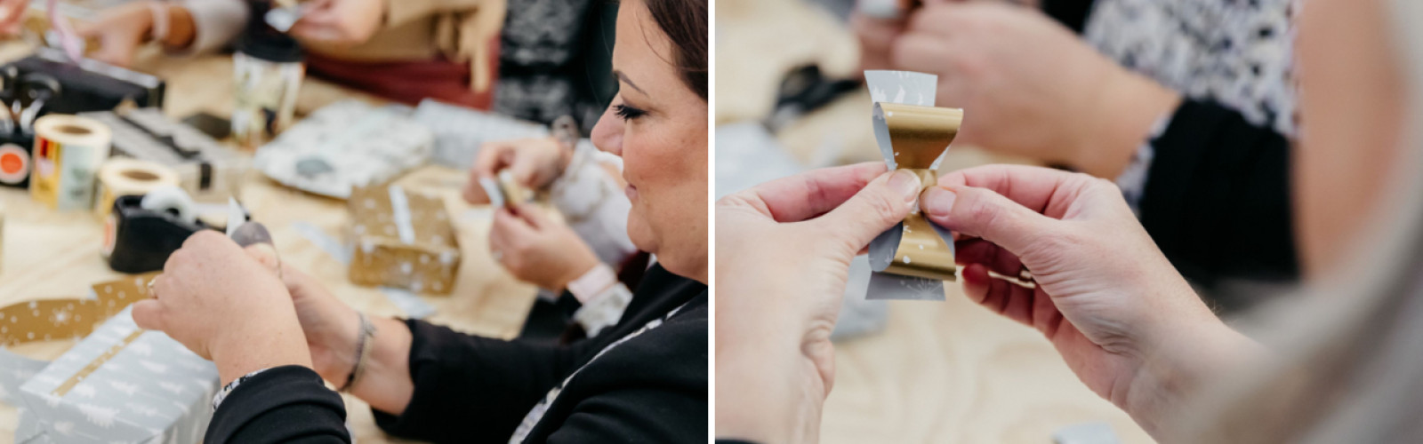 Creatieve workshops als teamuitje