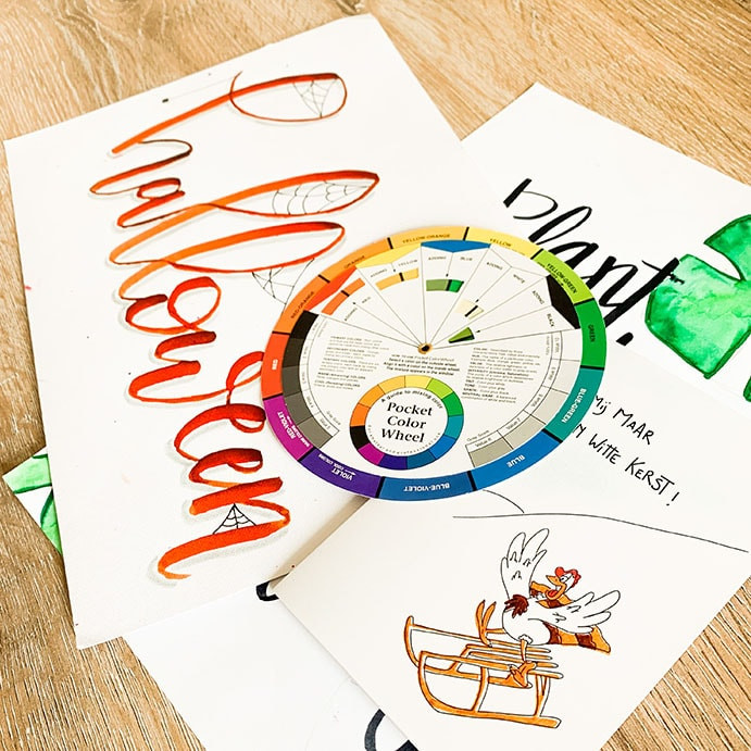 Online Mini Workshop Kleurenleer - Foto