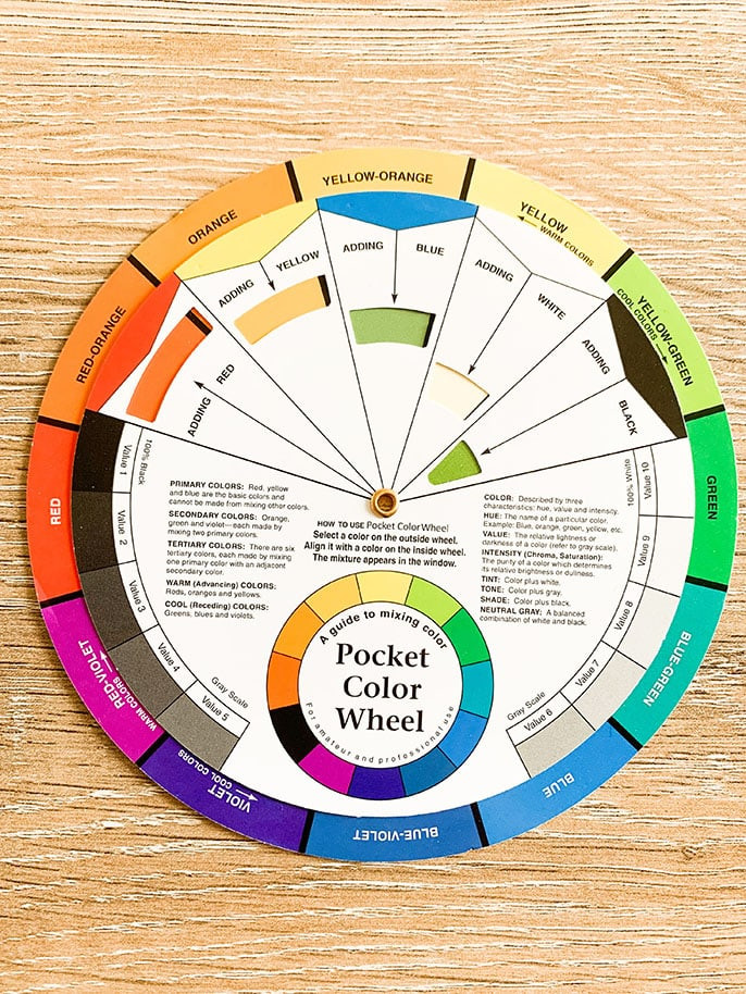 Online Mini Workshop Kleurenleer - Foto