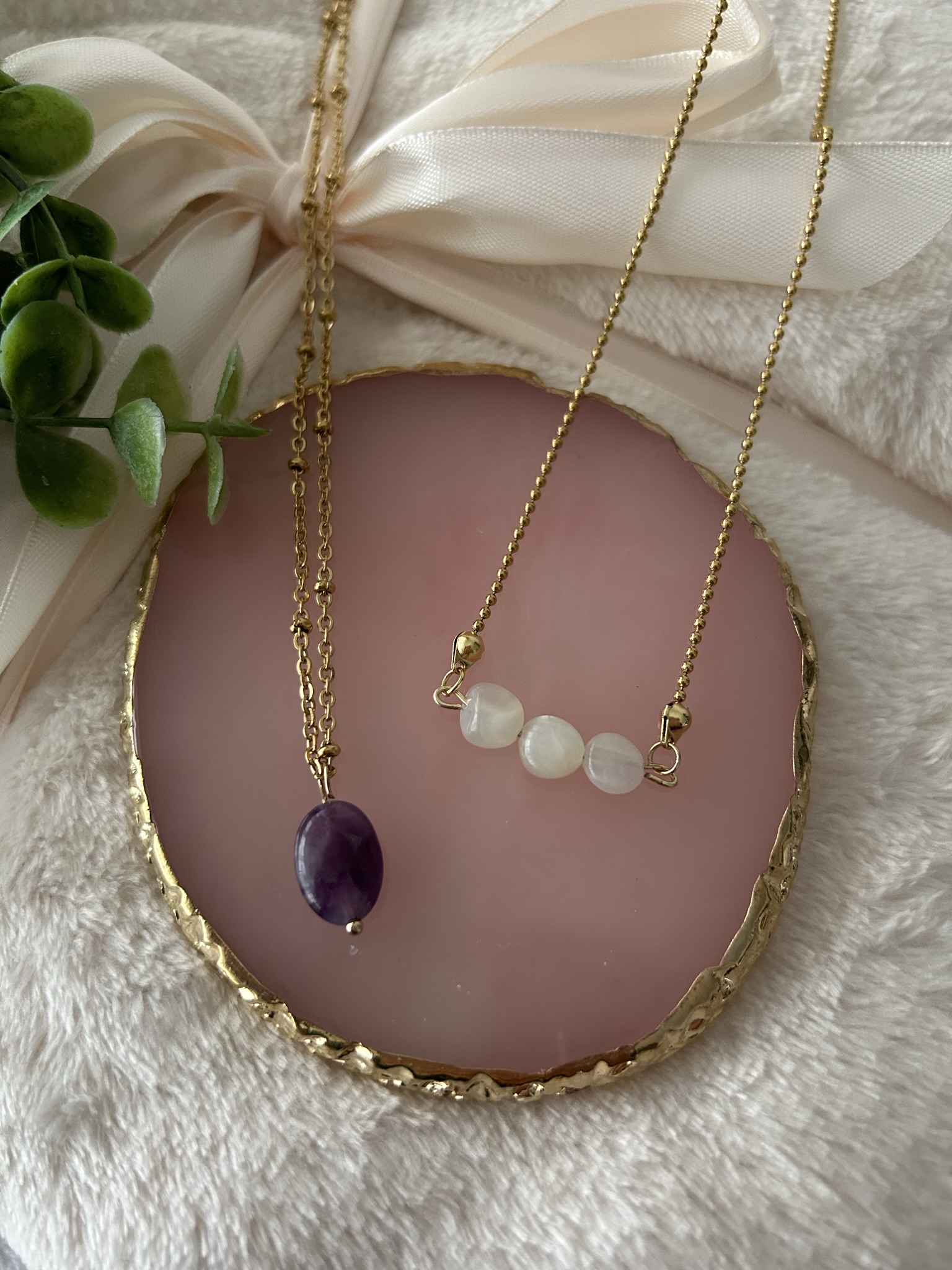 Workshop Edelsteenjuwelen maken - Foto